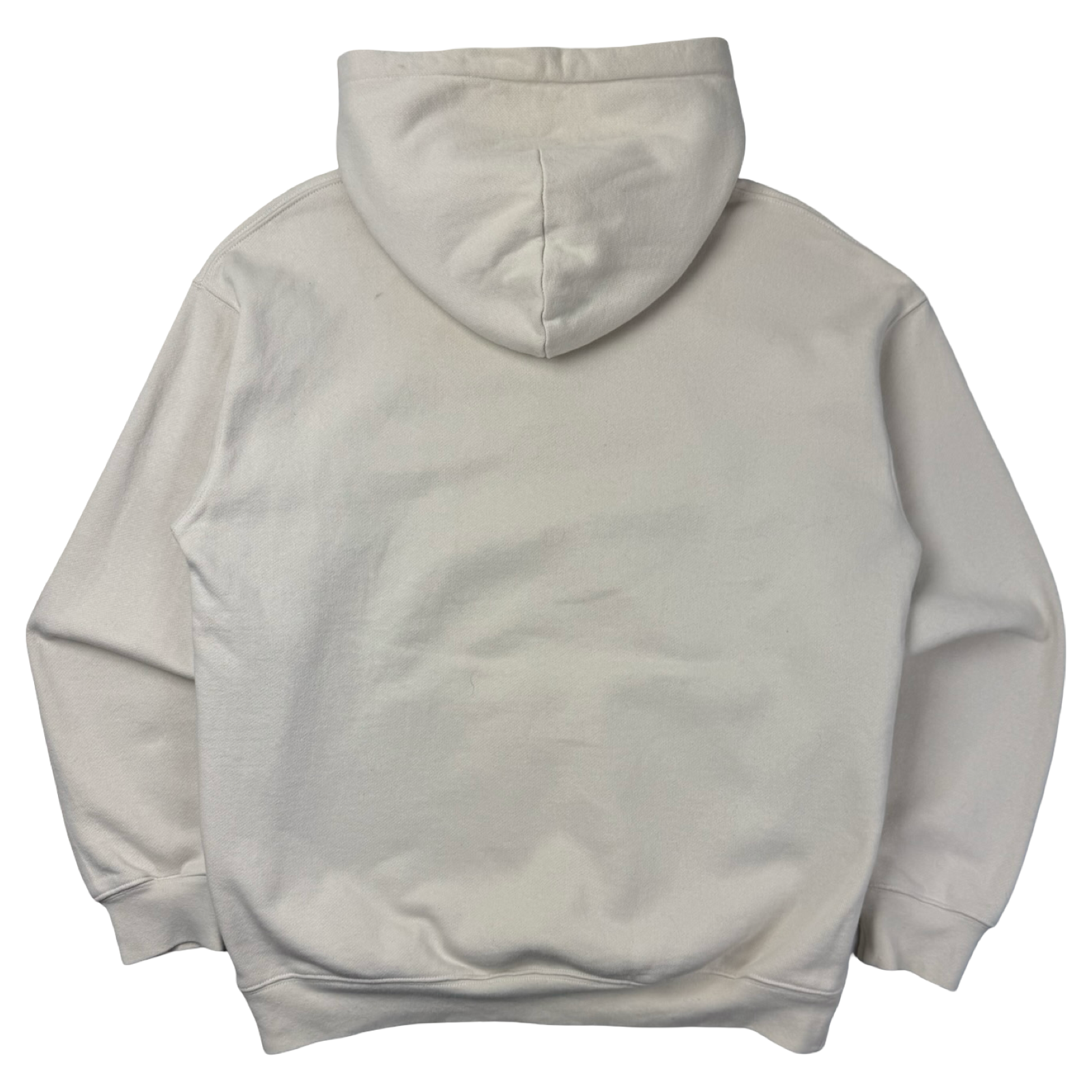 Dime Tonal Logo Hoodie Cream