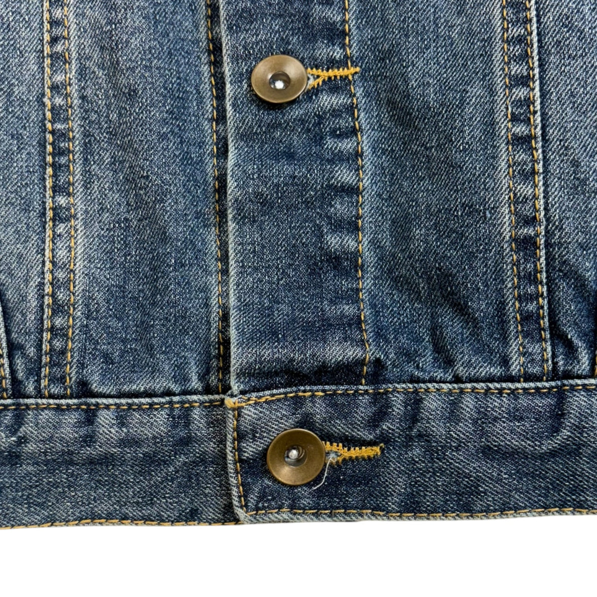 Number (N)ine Denim Jacket Medium Wash