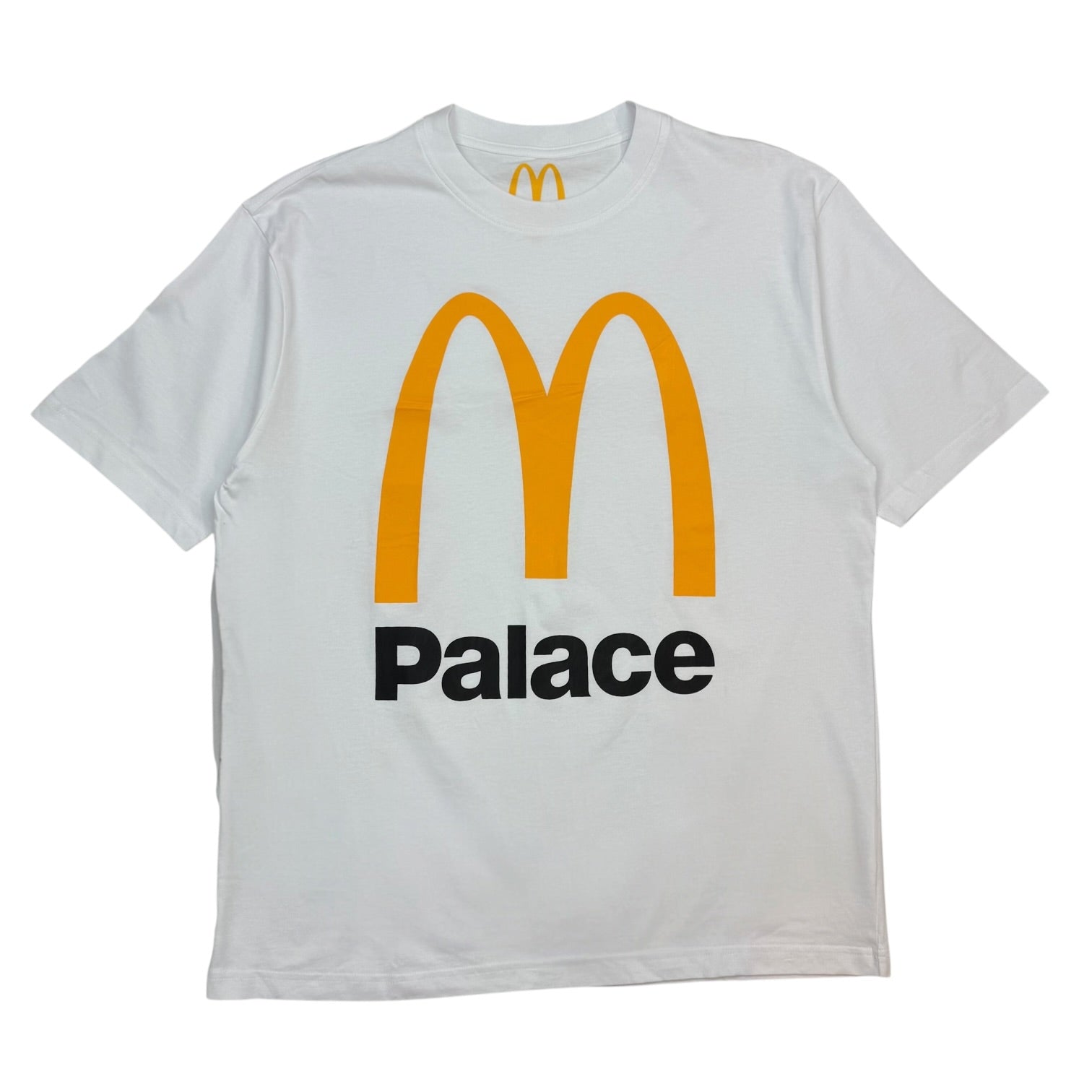 Palace x McDonalds Logo Tee White