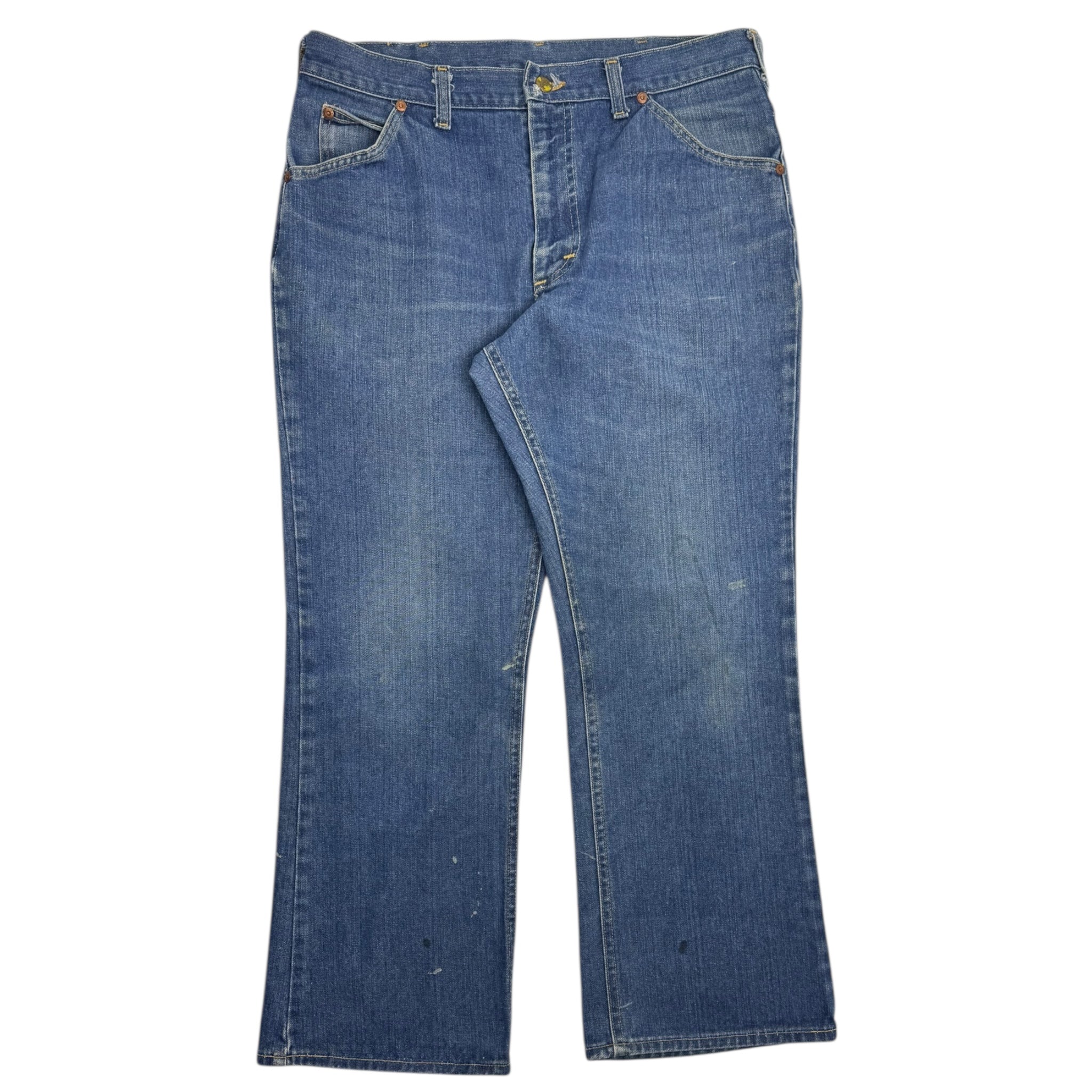Vintage Lee Denim Jeans Blue