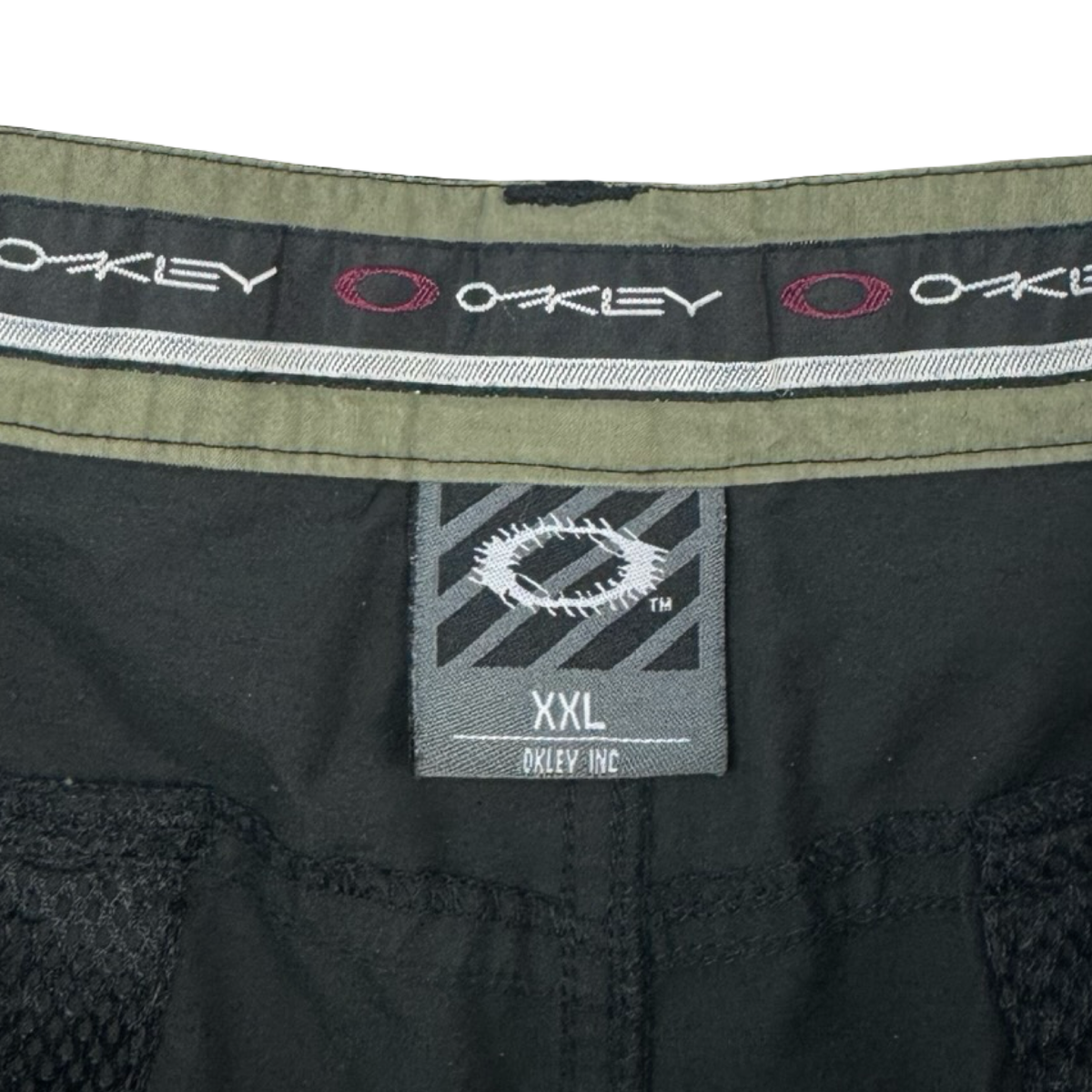 Vintage Y2K Oakley Adjustable Shorts