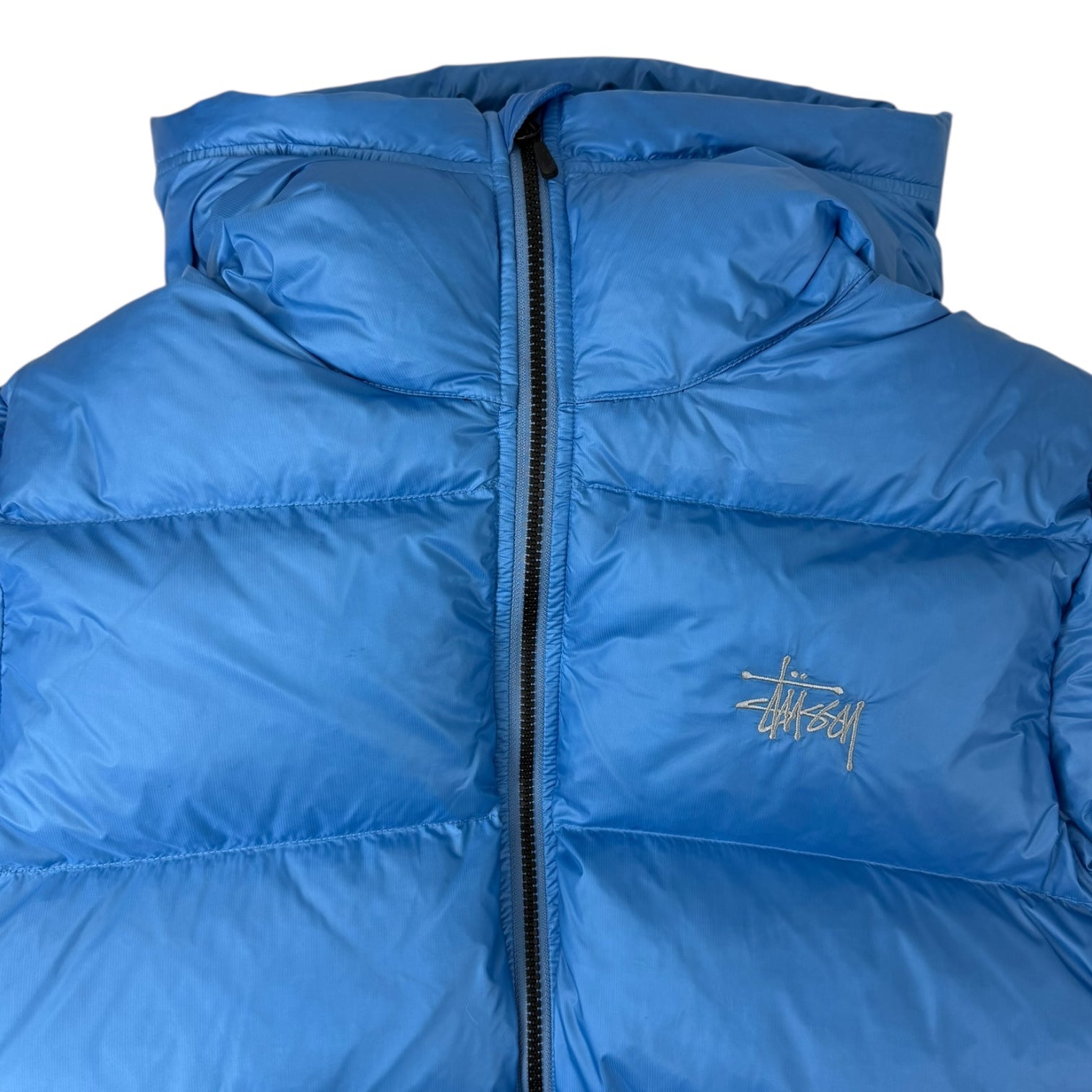 Stussy Micro Ripstop Down Parka Sky Blue