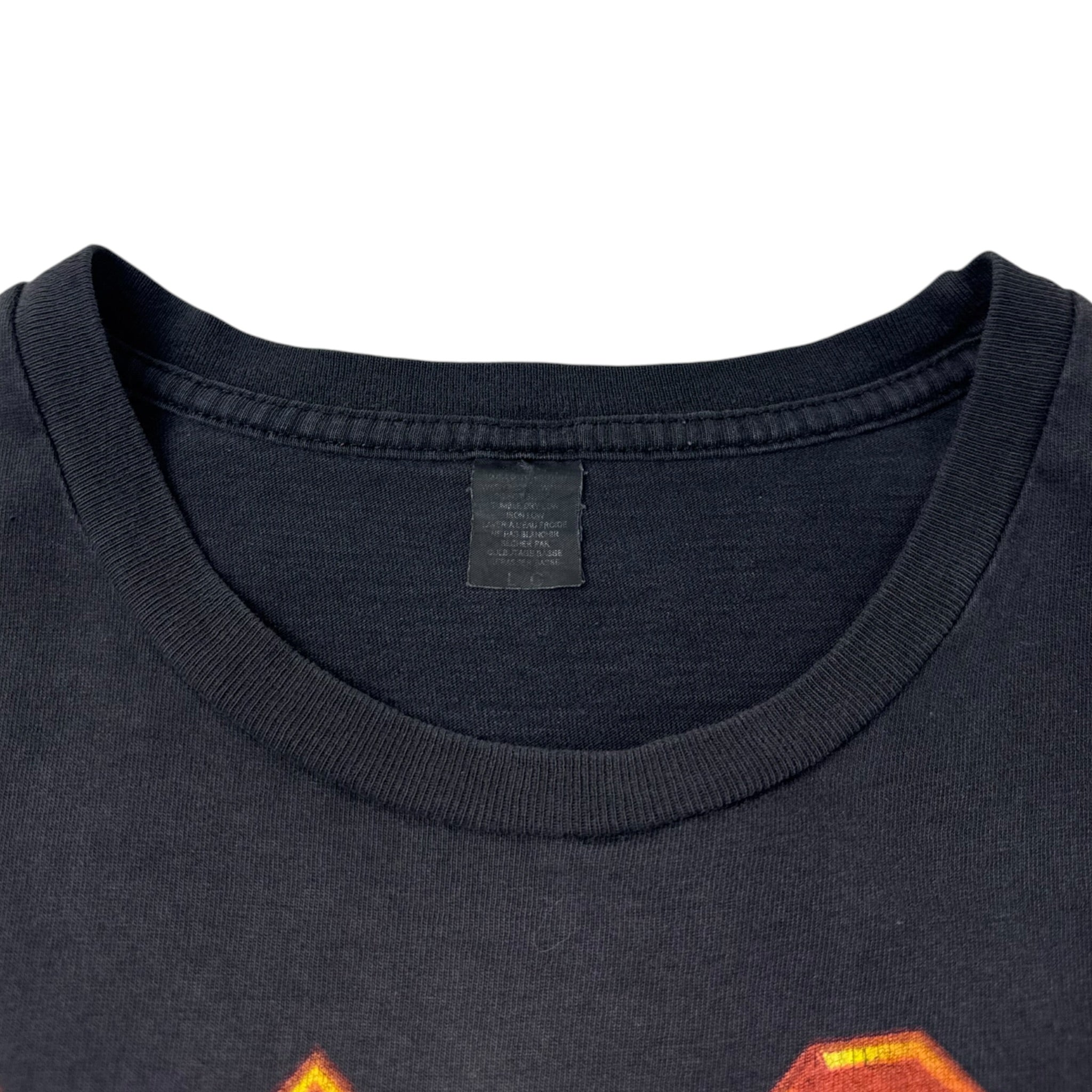 2001 AC/DC ‘Bonfire’ Rock Band T-Shirt