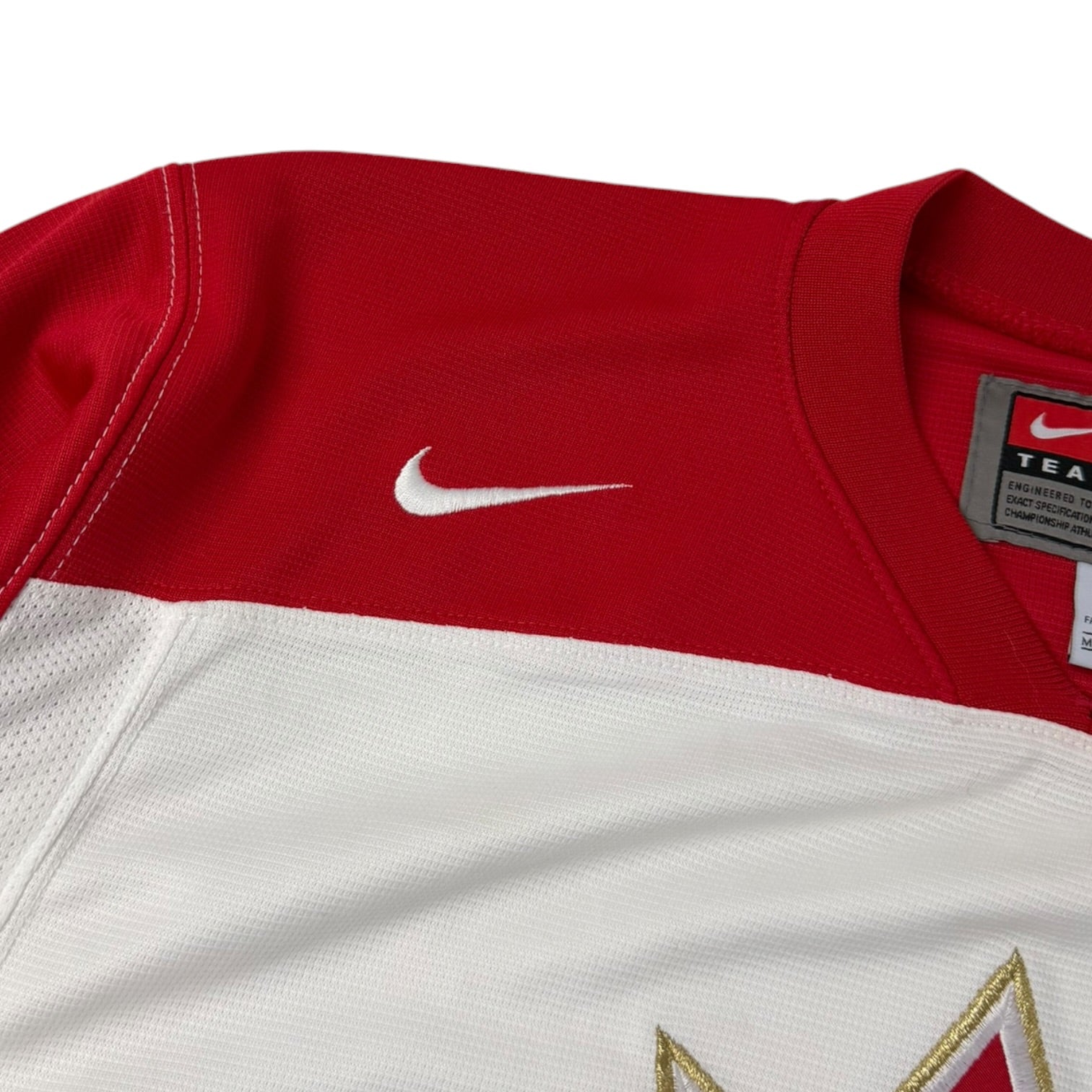 Team Canada IIHF Nike Jersey White