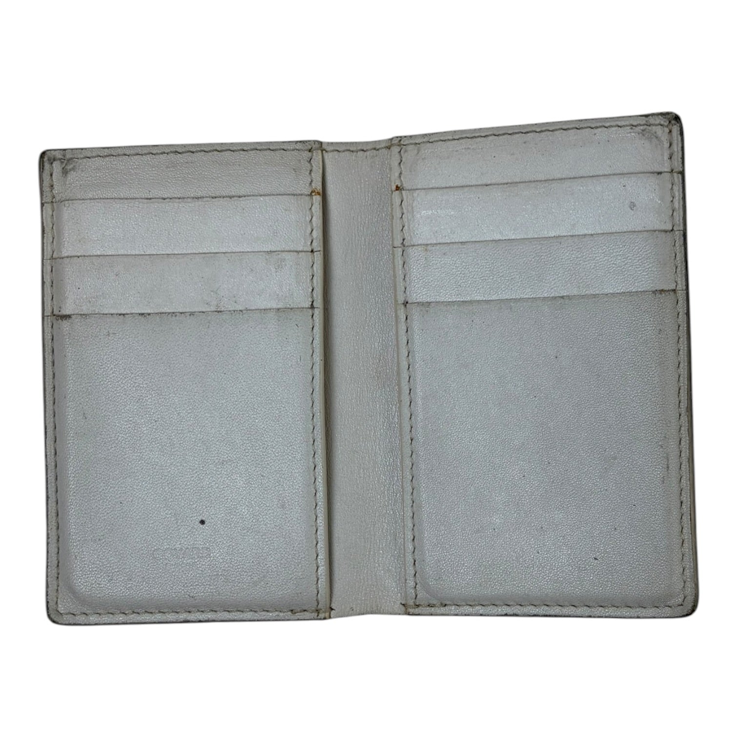 Goyard Saint Pierre Card Holder Cream/Grey