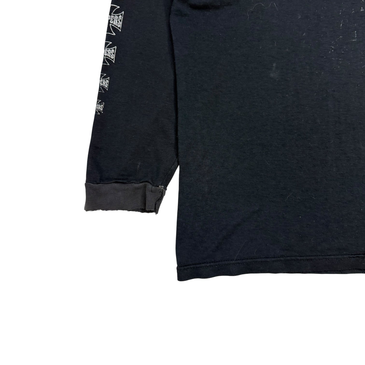 Vintage West Coast Choppers L/S Tee Black