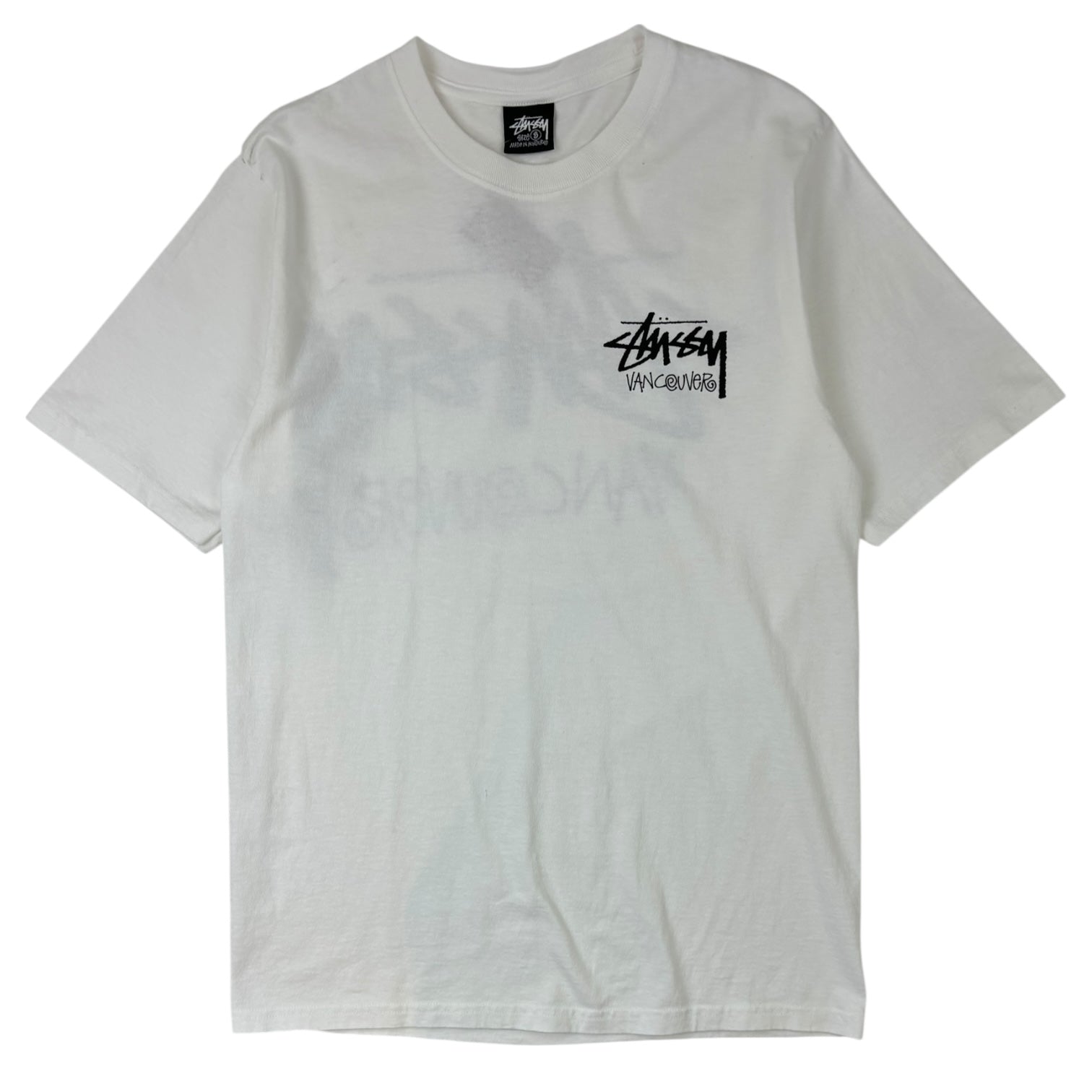 Stussy Vancouver Chapter T-Shirt White
