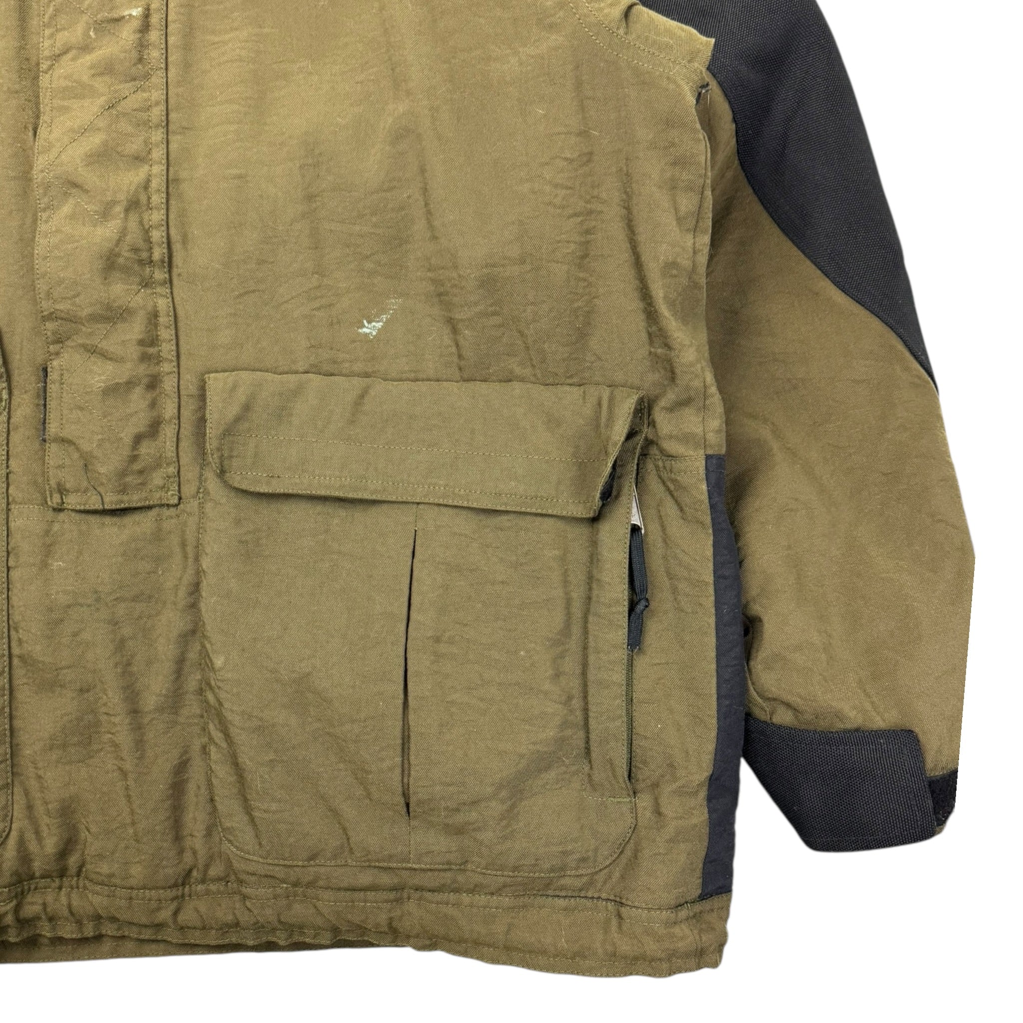 Vintage Nike ACG Parka Jacket Military Olive