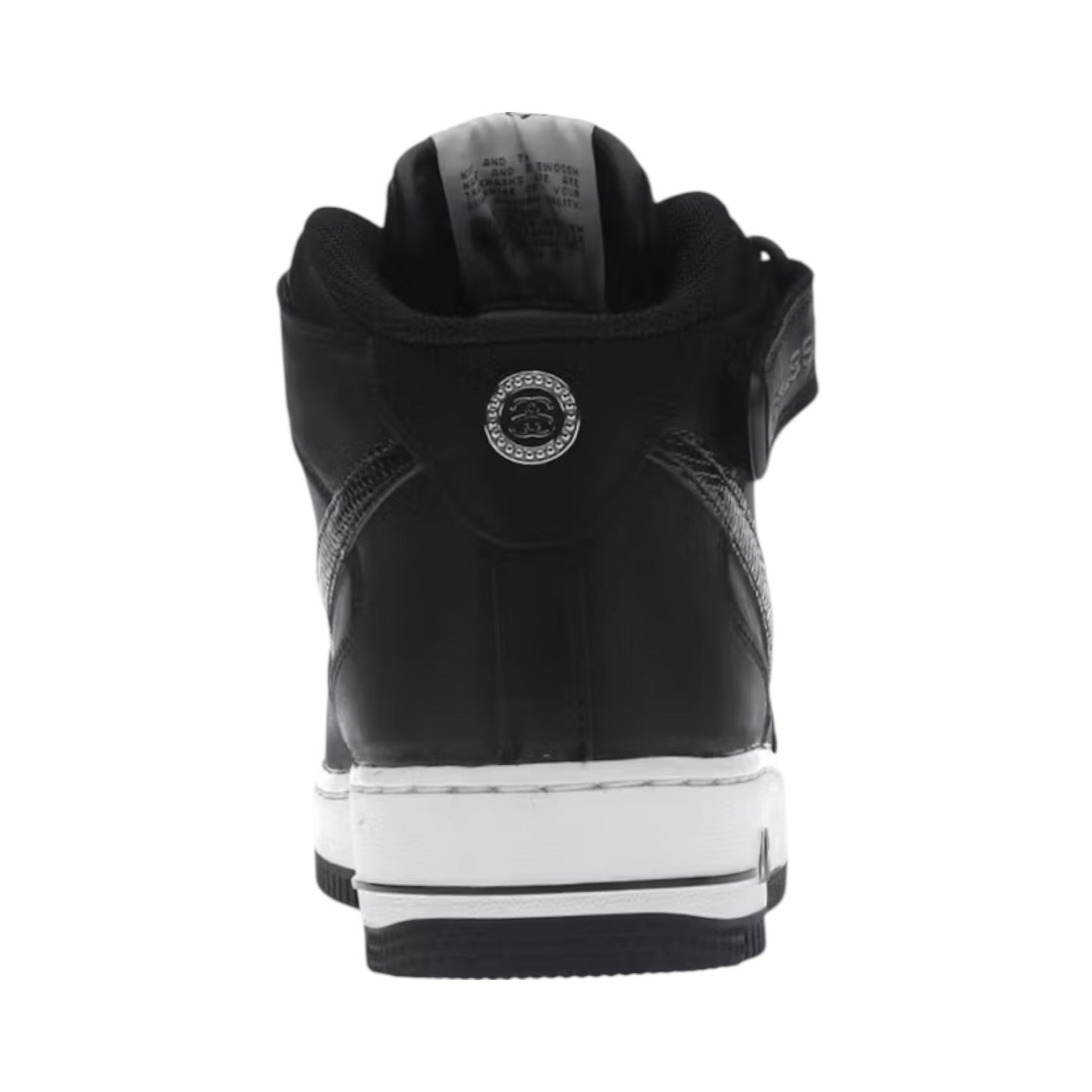 Stussy x Nike Air Force 1 Mid Black White