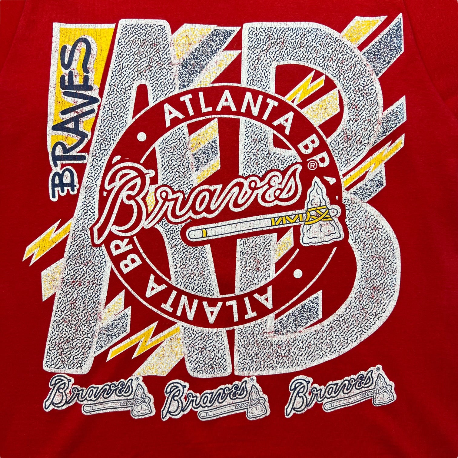 Vintage 90’s Atlanta Braves MLB Tee