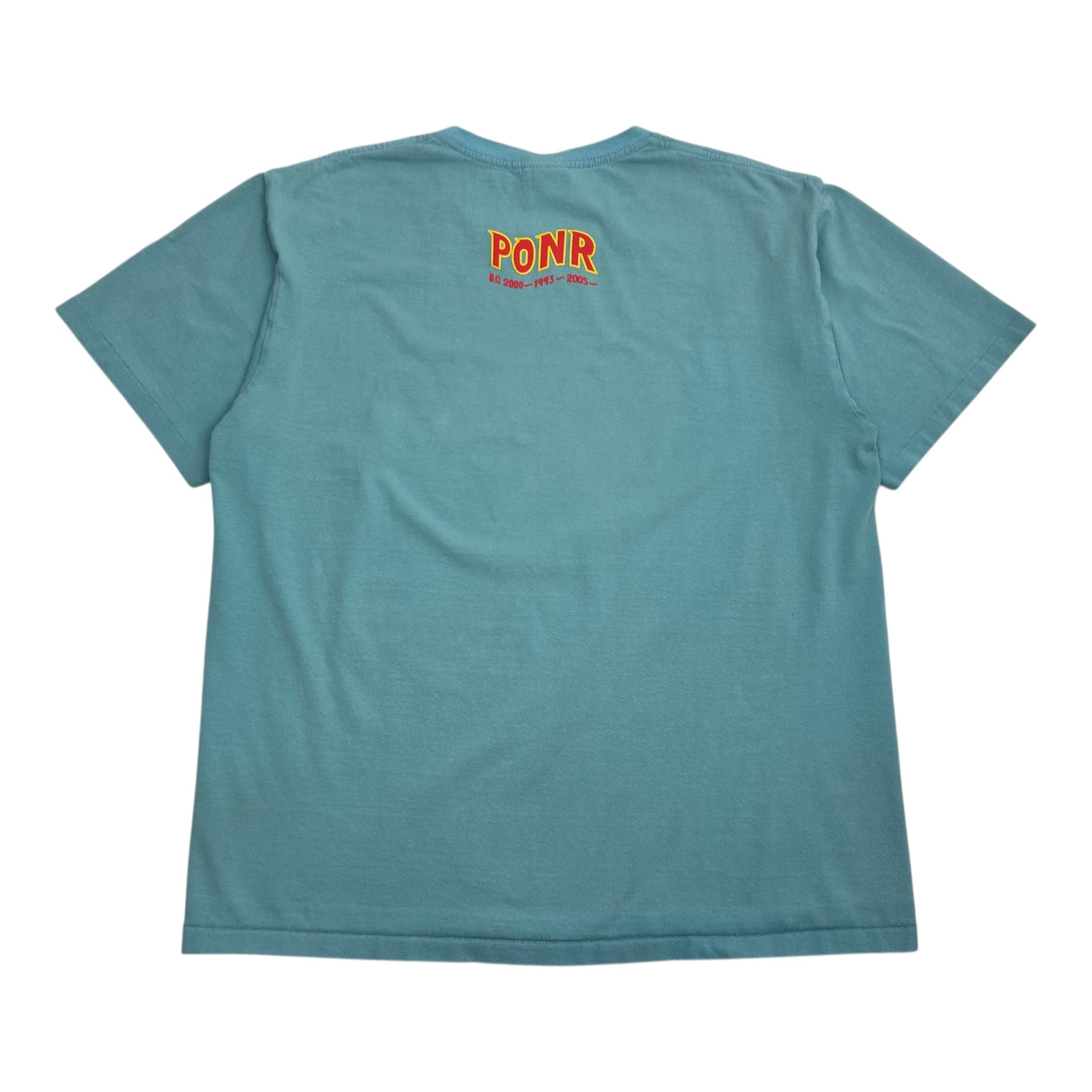 Bape PONR Baby Blue Tee