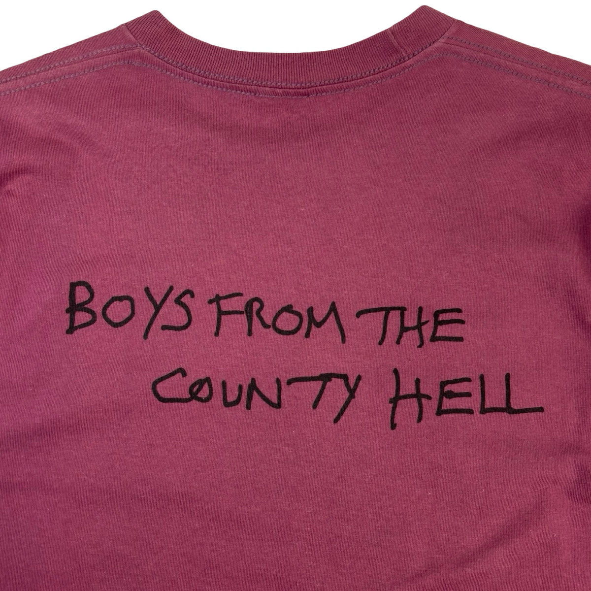 Supreme Shane MacGowan Tee Cherry Pink