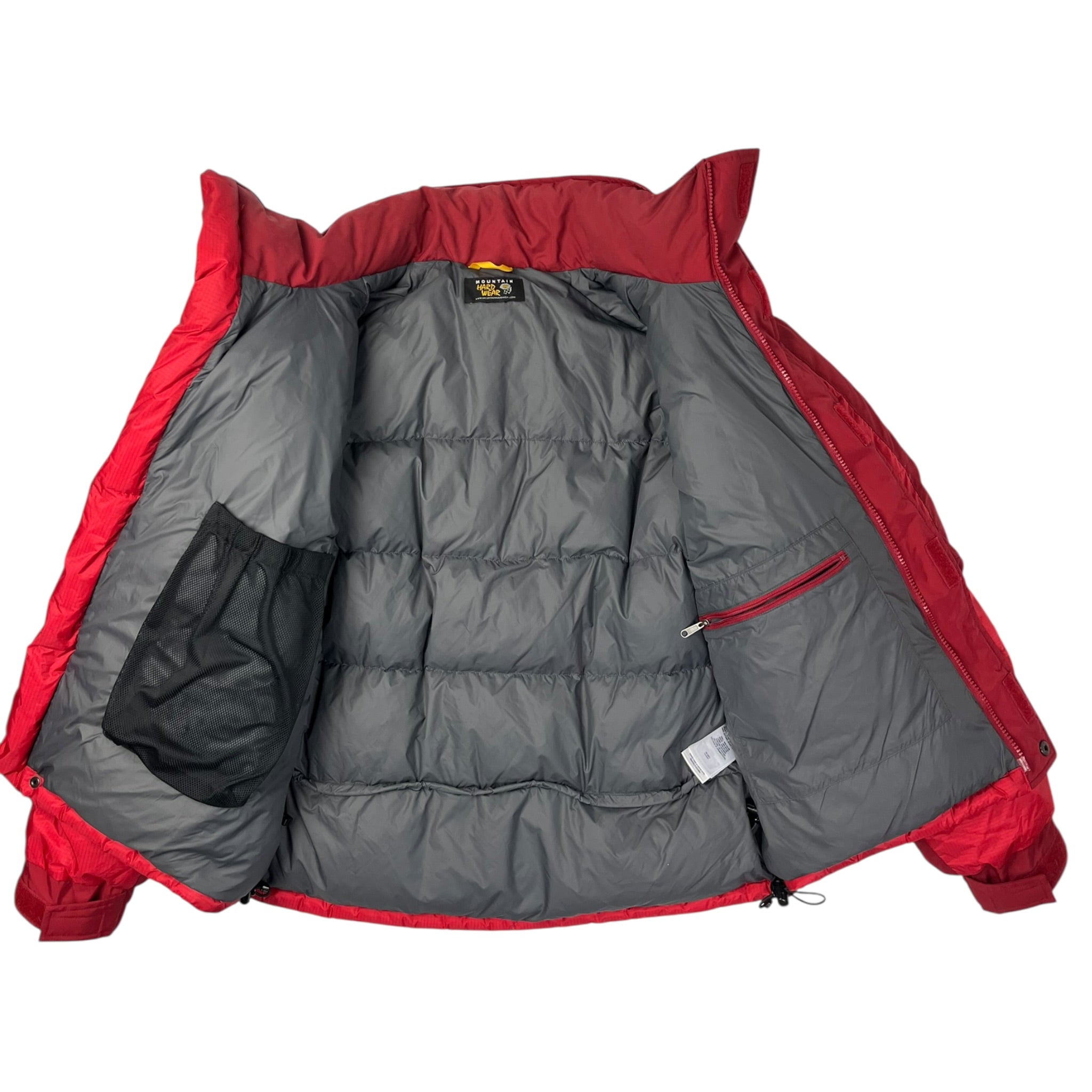 Mountain Hardware Sub Zero Puffer Jacket Red