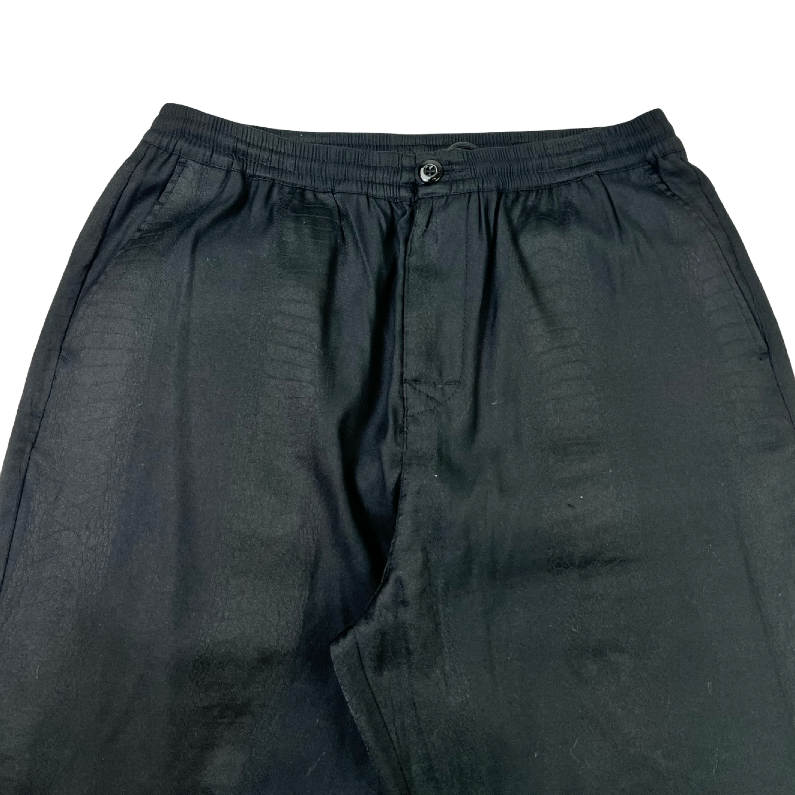 Stüssy Bryan Tonal Snake Pants Black