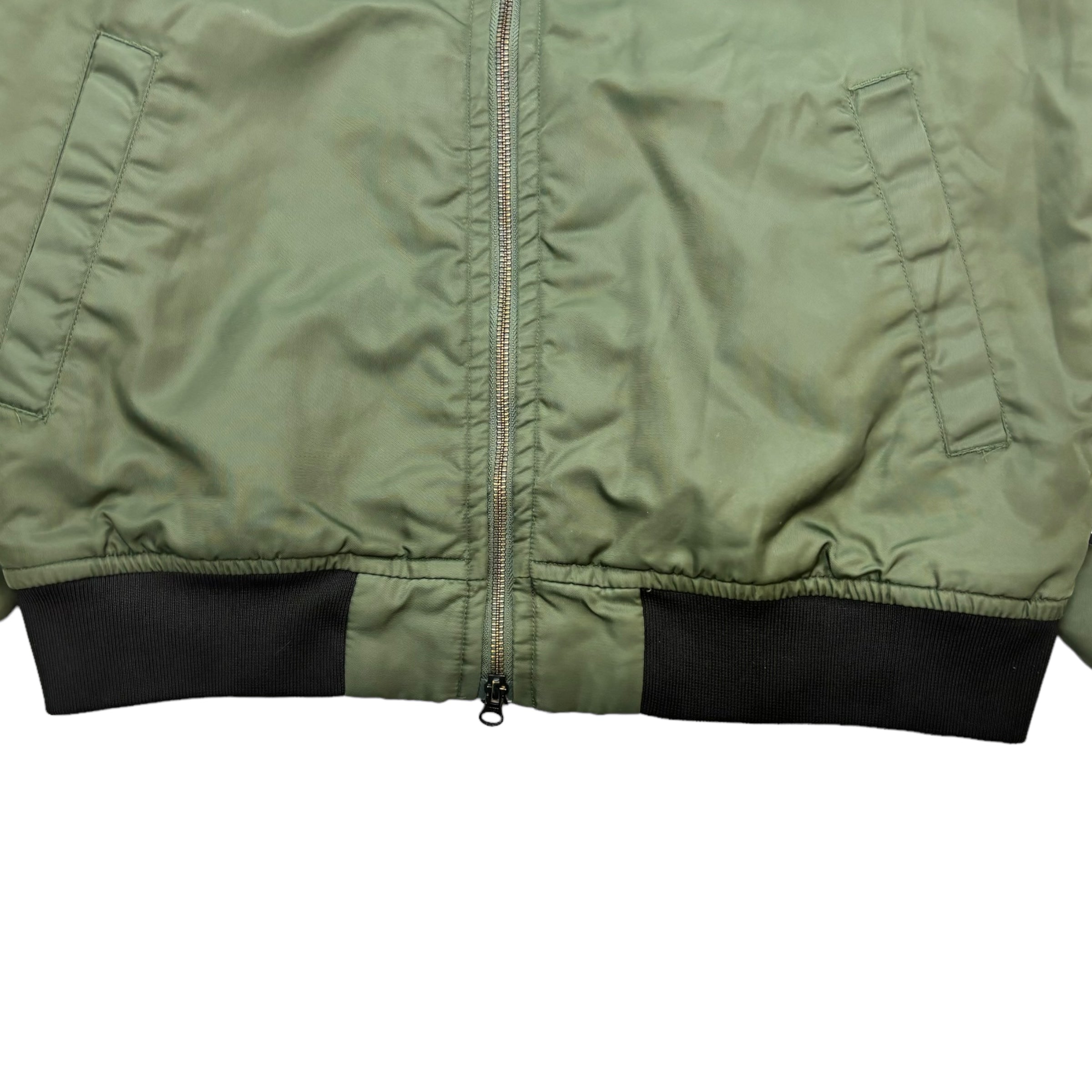 Stussy Bomber Jacket Olive Green