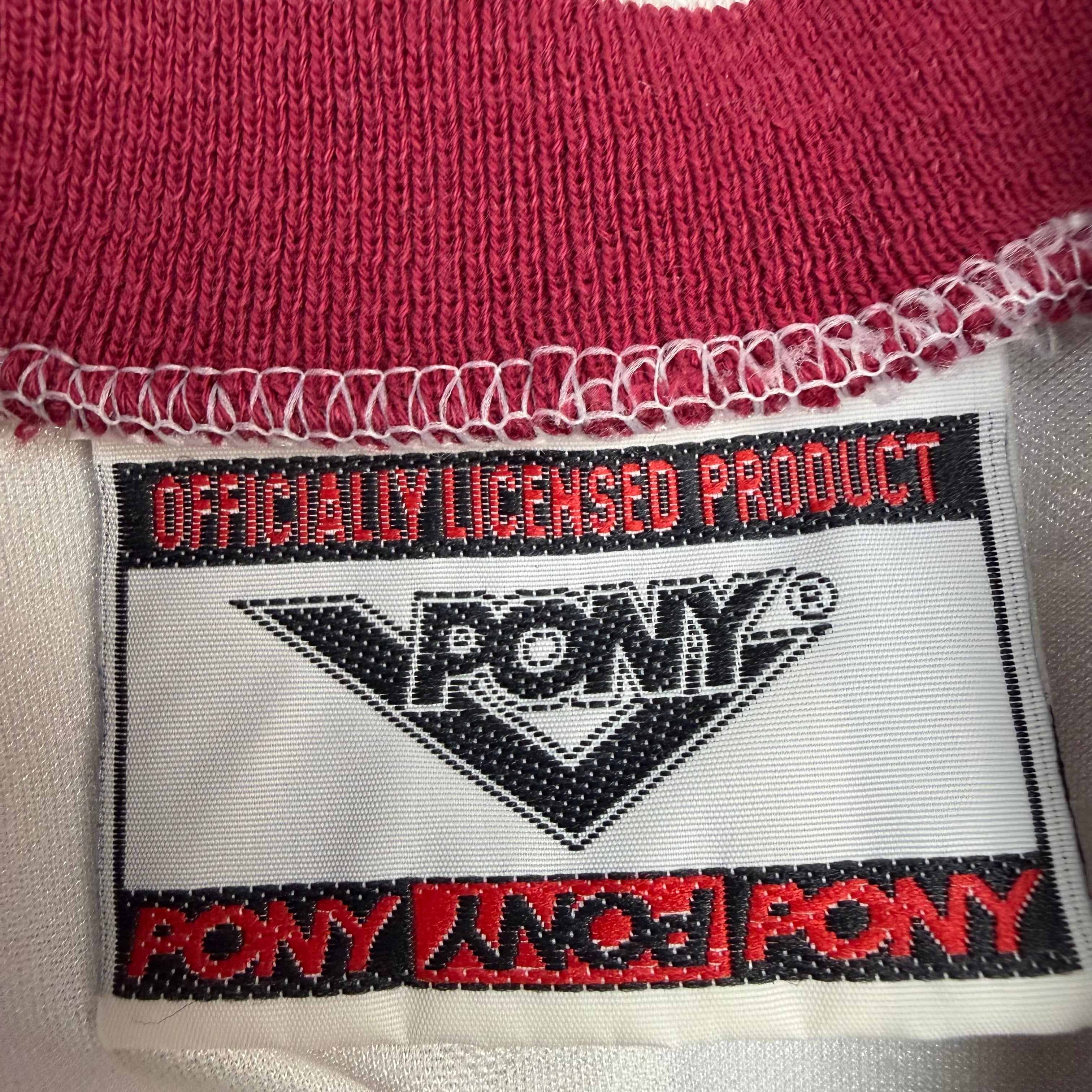 Vintage Pony 1994-96 West Ham United Third Jersey White