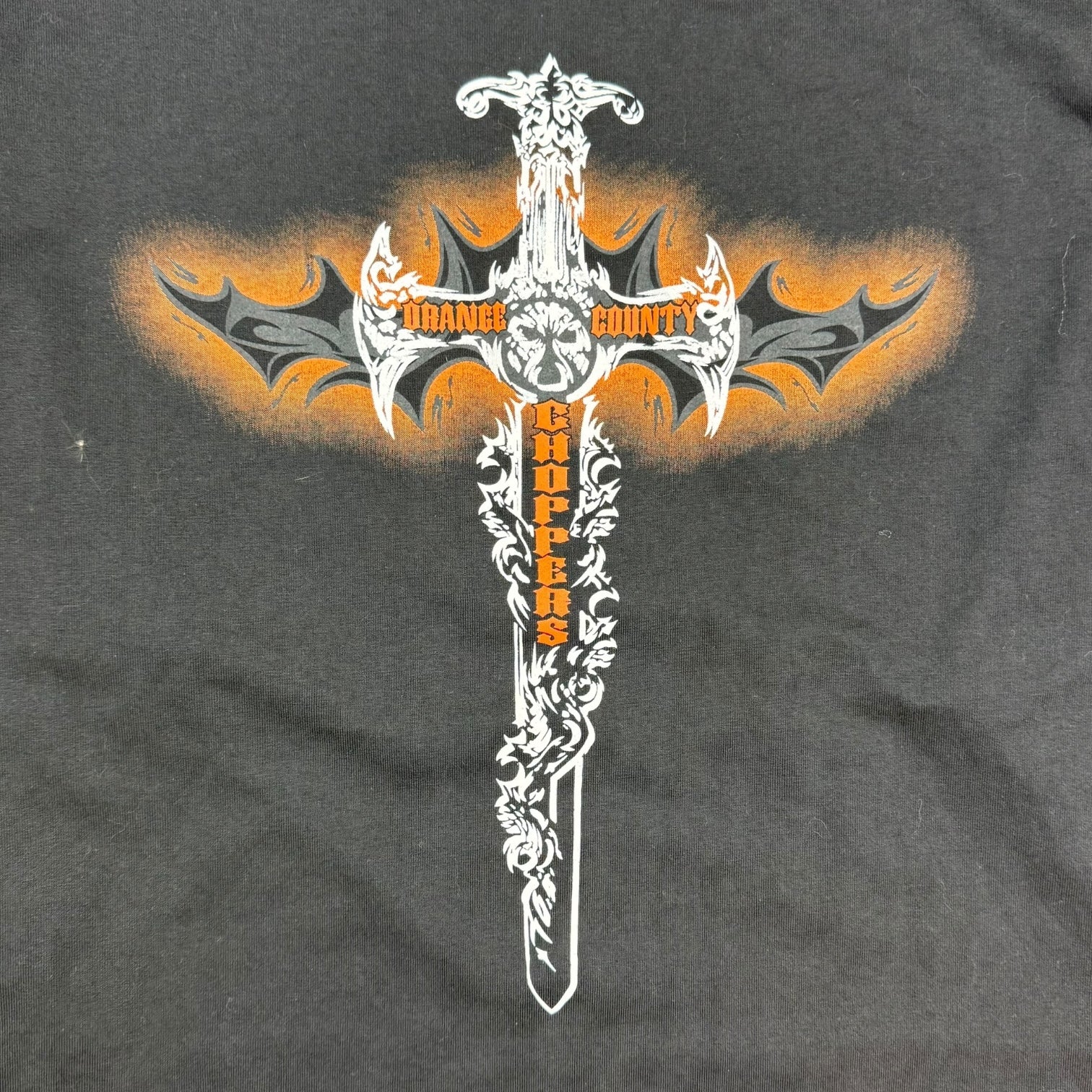 Vintage Orange County Choppers L/S Tee Black