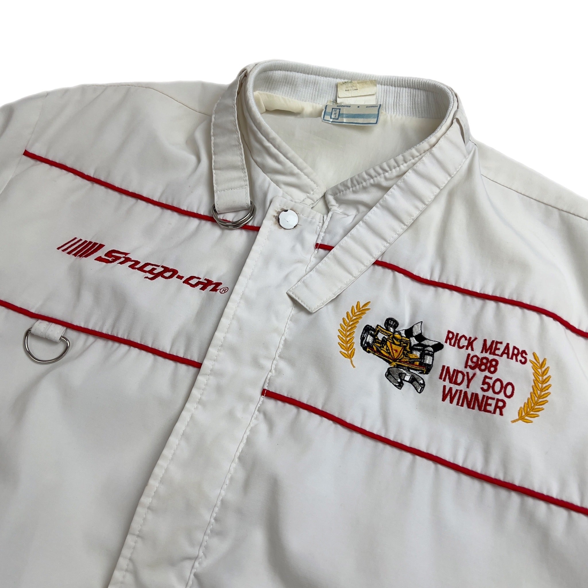 Vintage 1988 Snap On Rick Mears Indy 500 Winner