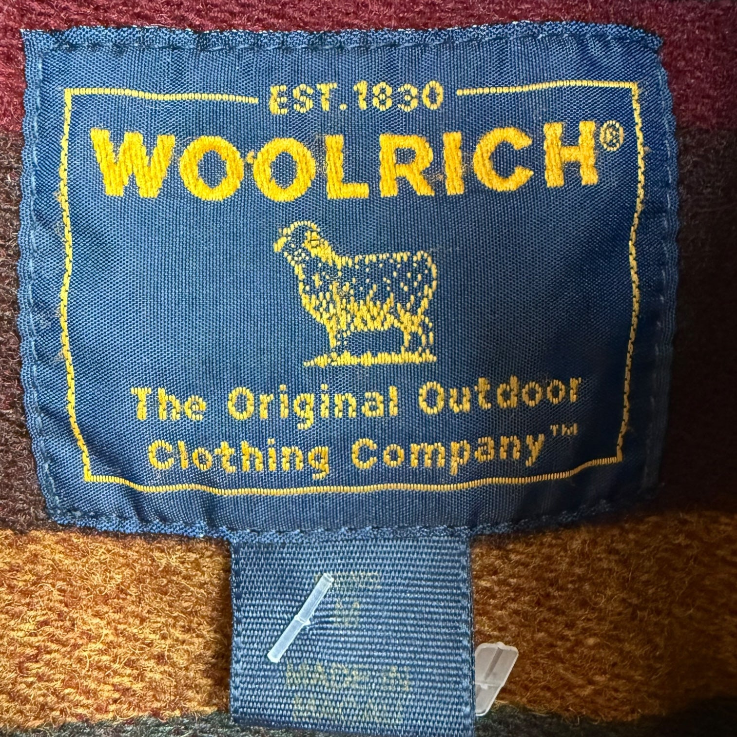 Vintage WoolRich Work Jacket Tan