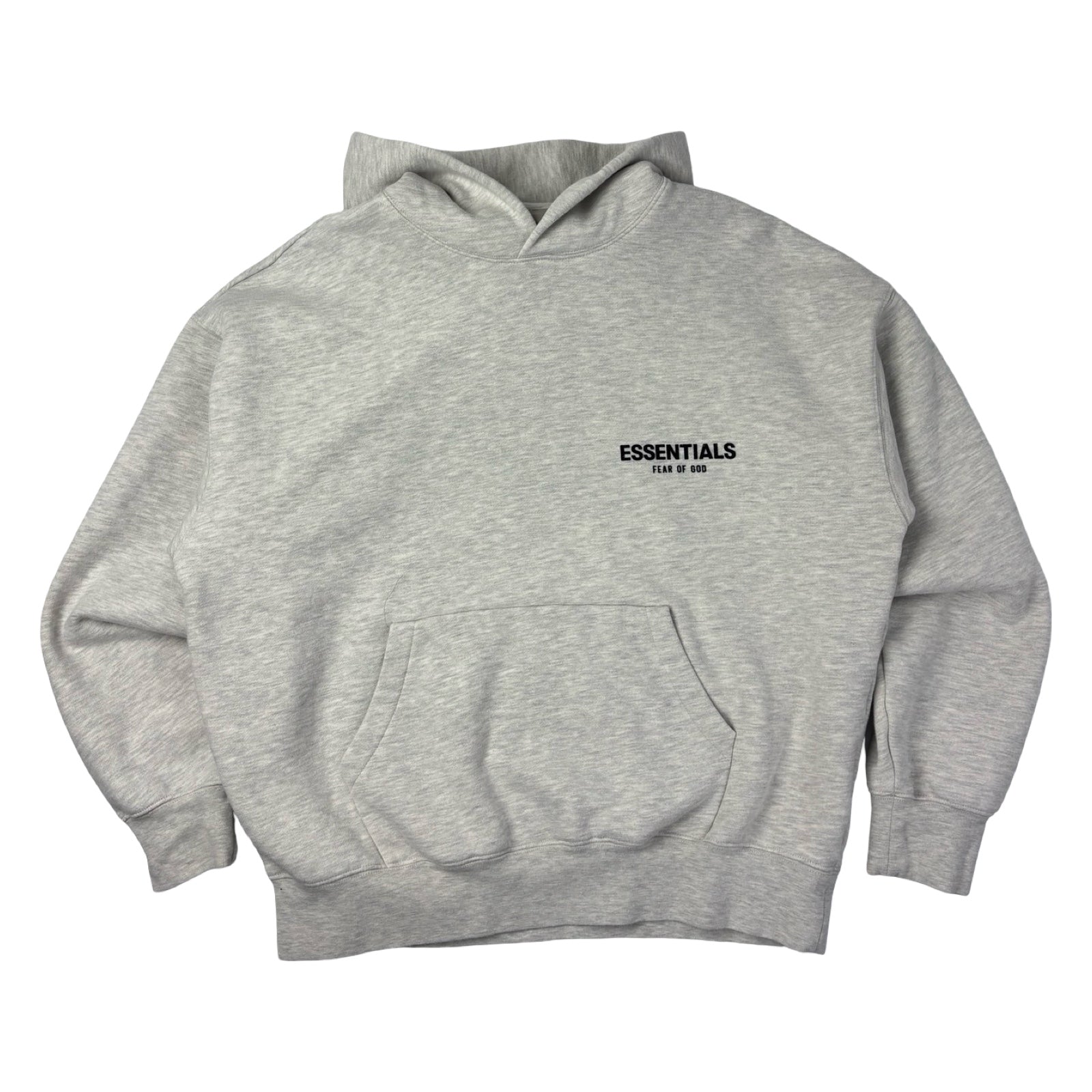 Fear Of God Essentials Fleece Hoodie Light Oatmeal