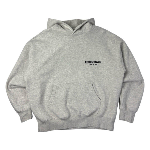 Fear Of God Essentials Fleece Hoodie Light Oatmeal