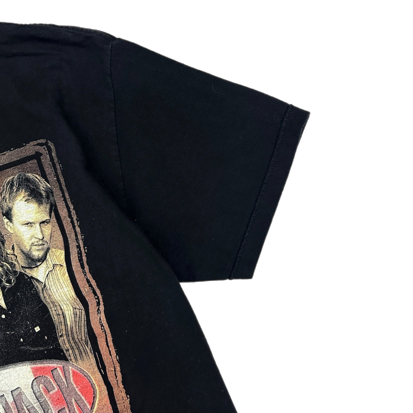 2001 Nickleback Silver Side Up Tour Tee Black