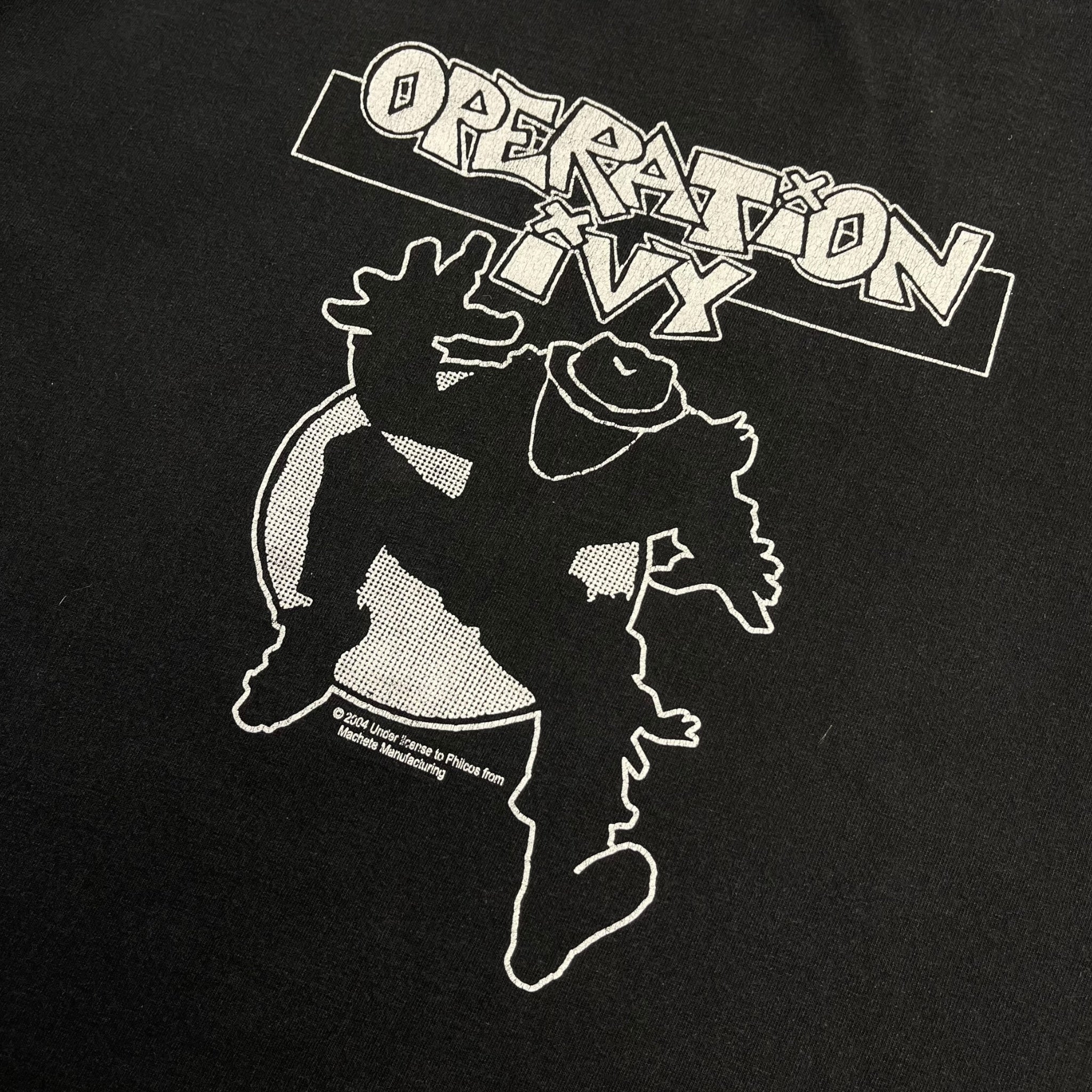 2004 Operation Ivy T-Shirt Black