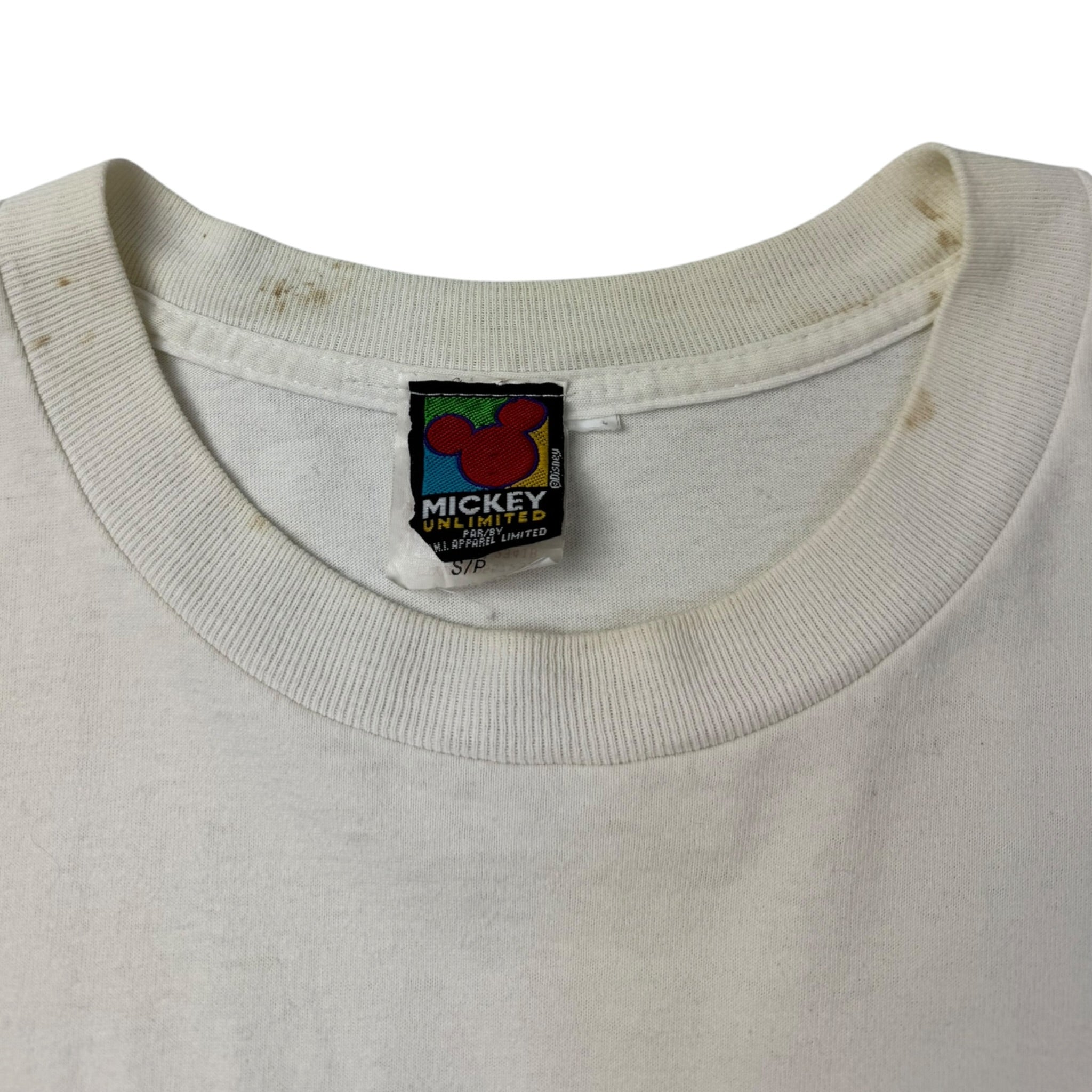 Vintage Disney Mickey Mouse Tommy Hilfiger Parody T-Shirt