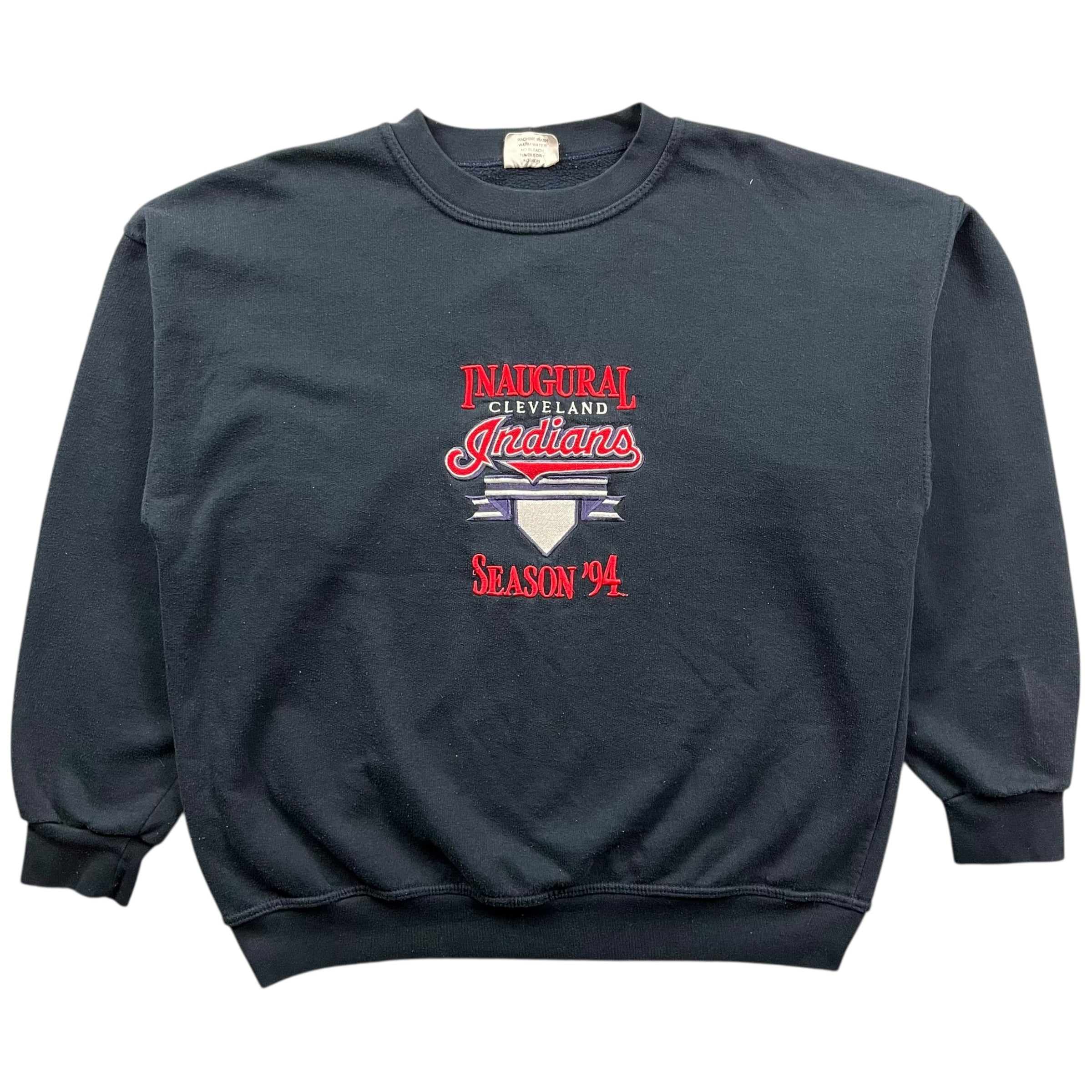 1994 Cleveland Indians Crewneck Navy Blue