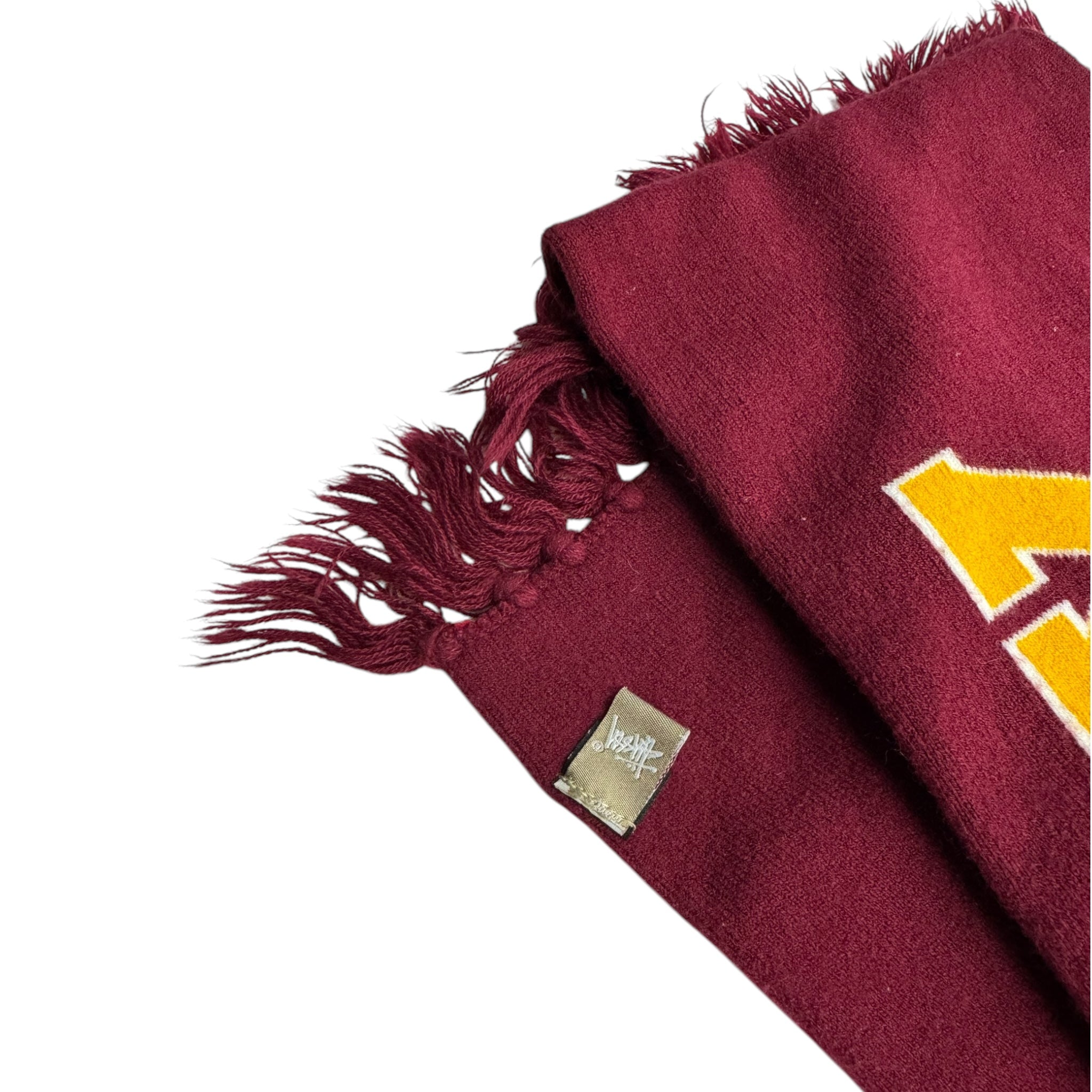 2005 Stussy Maroon Scarf