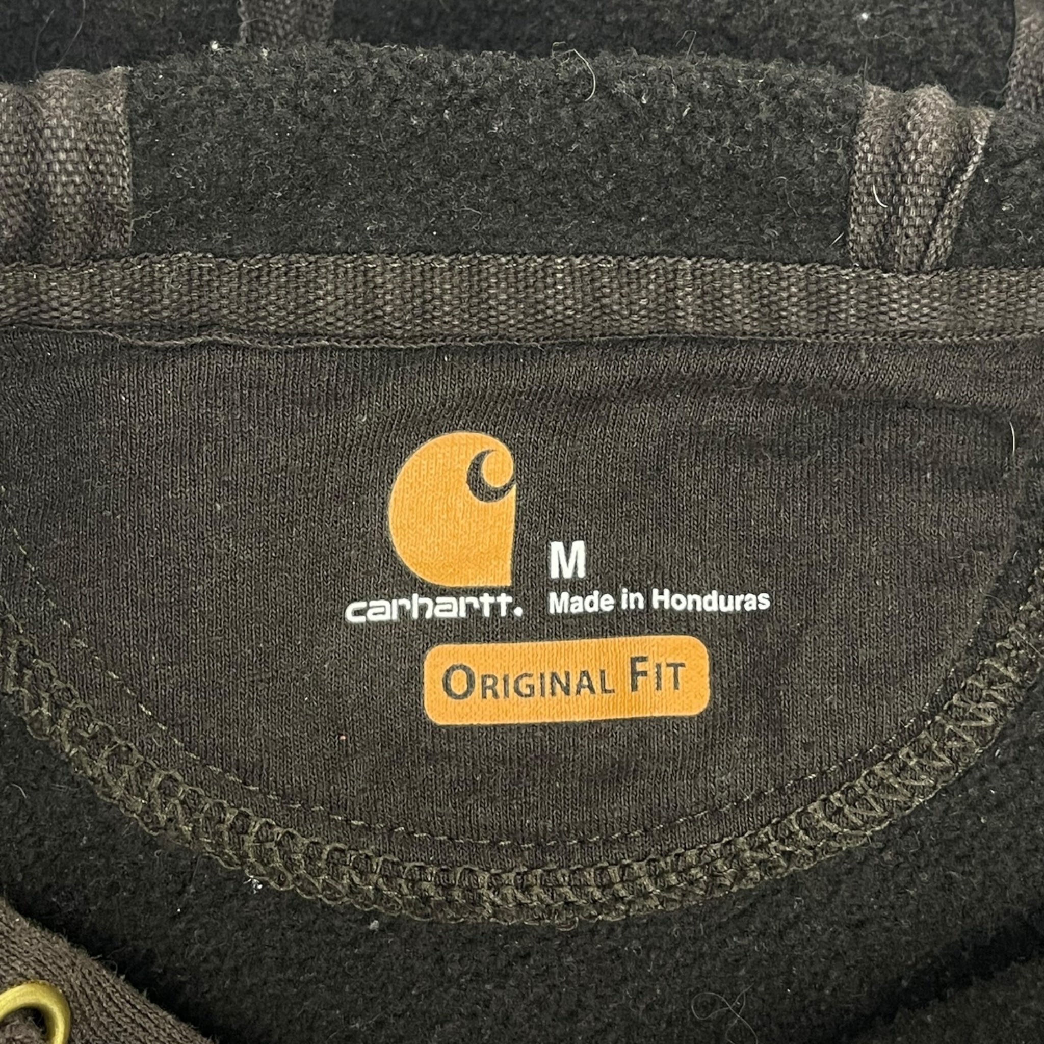 Carhartt Pullover Hoodie Brown
