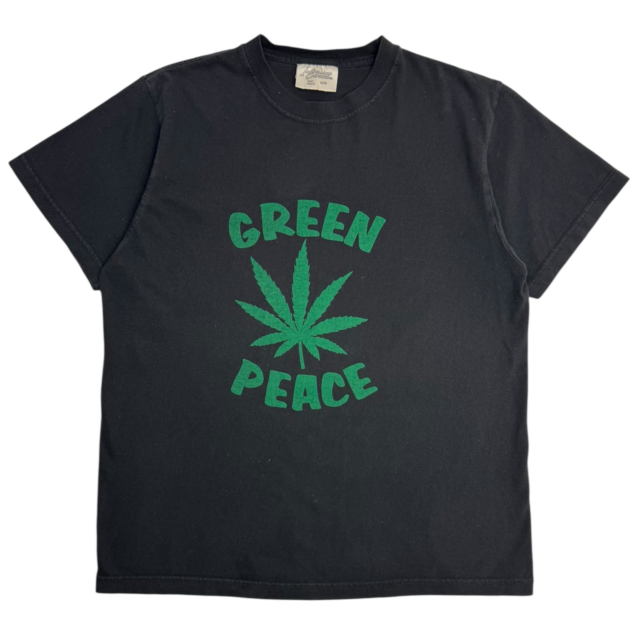 Vintage Green Peace “Leaf” T-Shirt