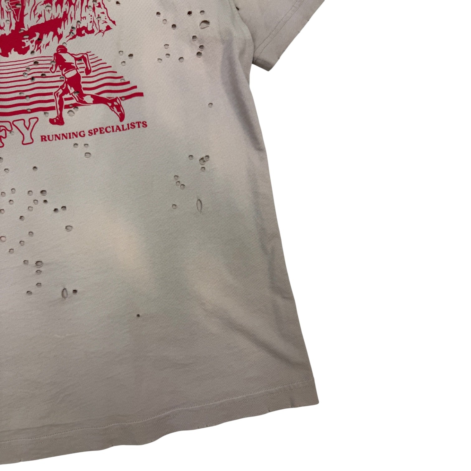 Satisfy Running MothTech Arizona T-Shirt Sunbleached Tan