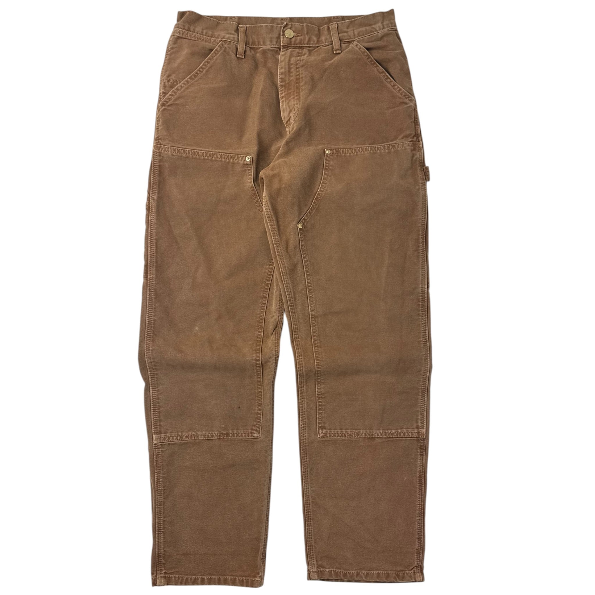 Carhartt WIP Double Knee Pant Washed Brown