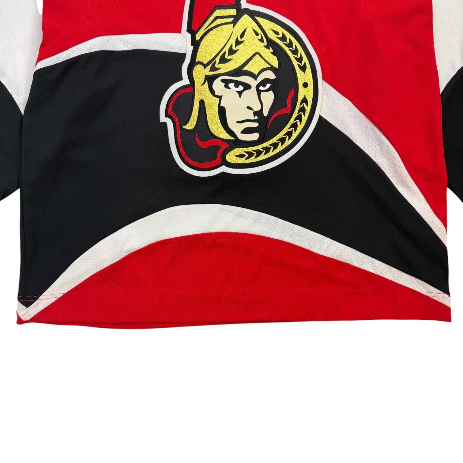 Vintage CCM Ottawa Senators Home Jersey