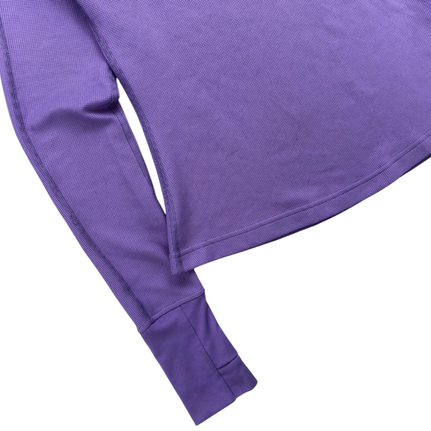 (W) Nike ACG Waffle Knit Thermal Long Sleeve Purple