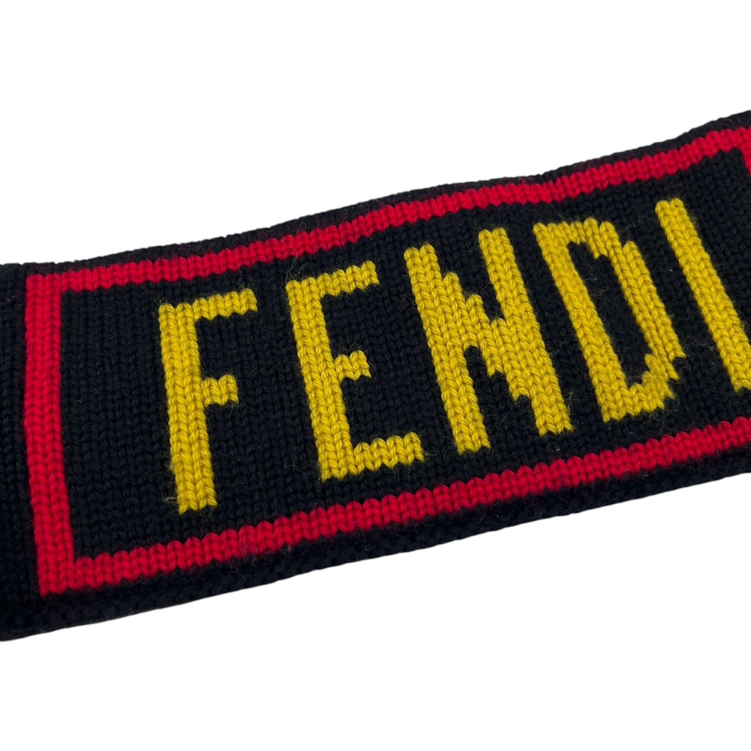 Fendi “Think” Wool Headband