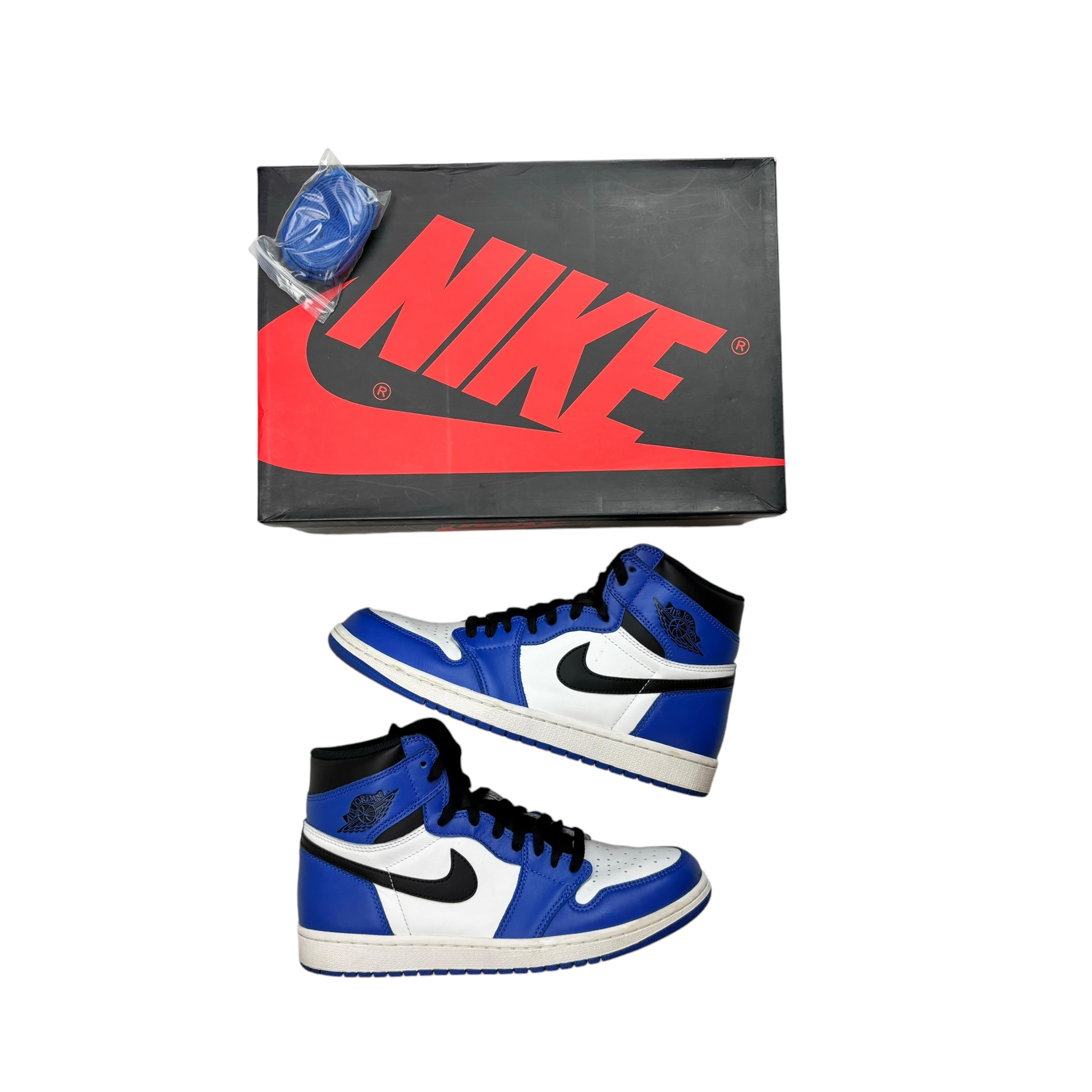 Air jordan 1 high game royal hotsell