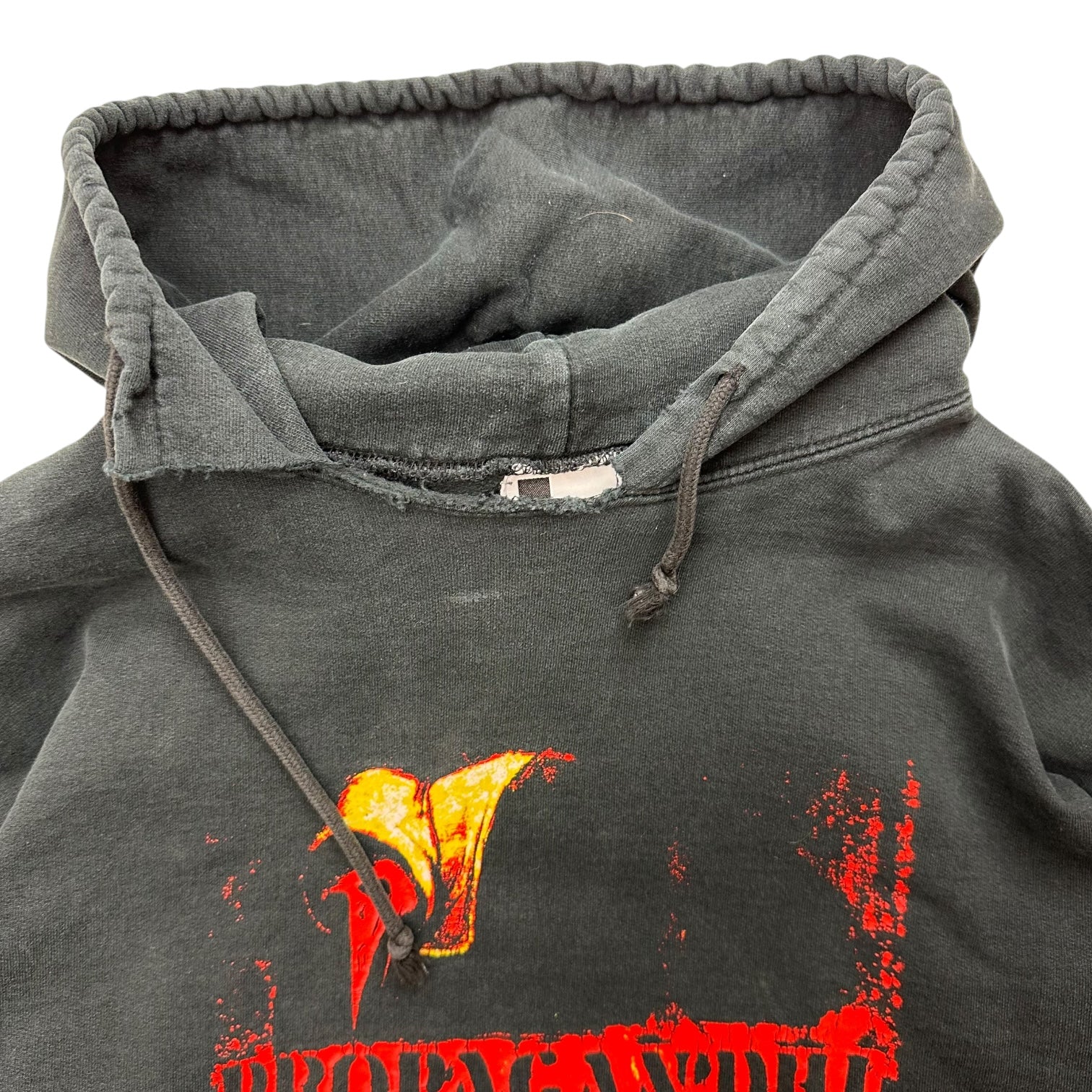 Vintage Propagandhi Band Hoodie Black