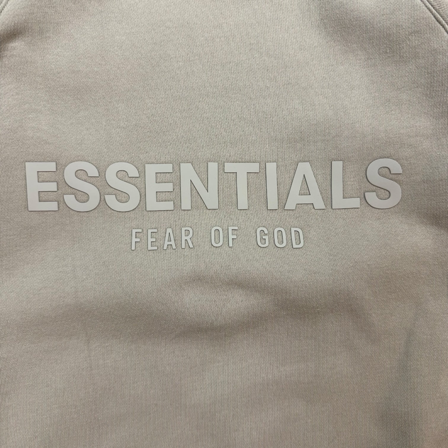 Fear Of God Essentials Crewneck Eggshell