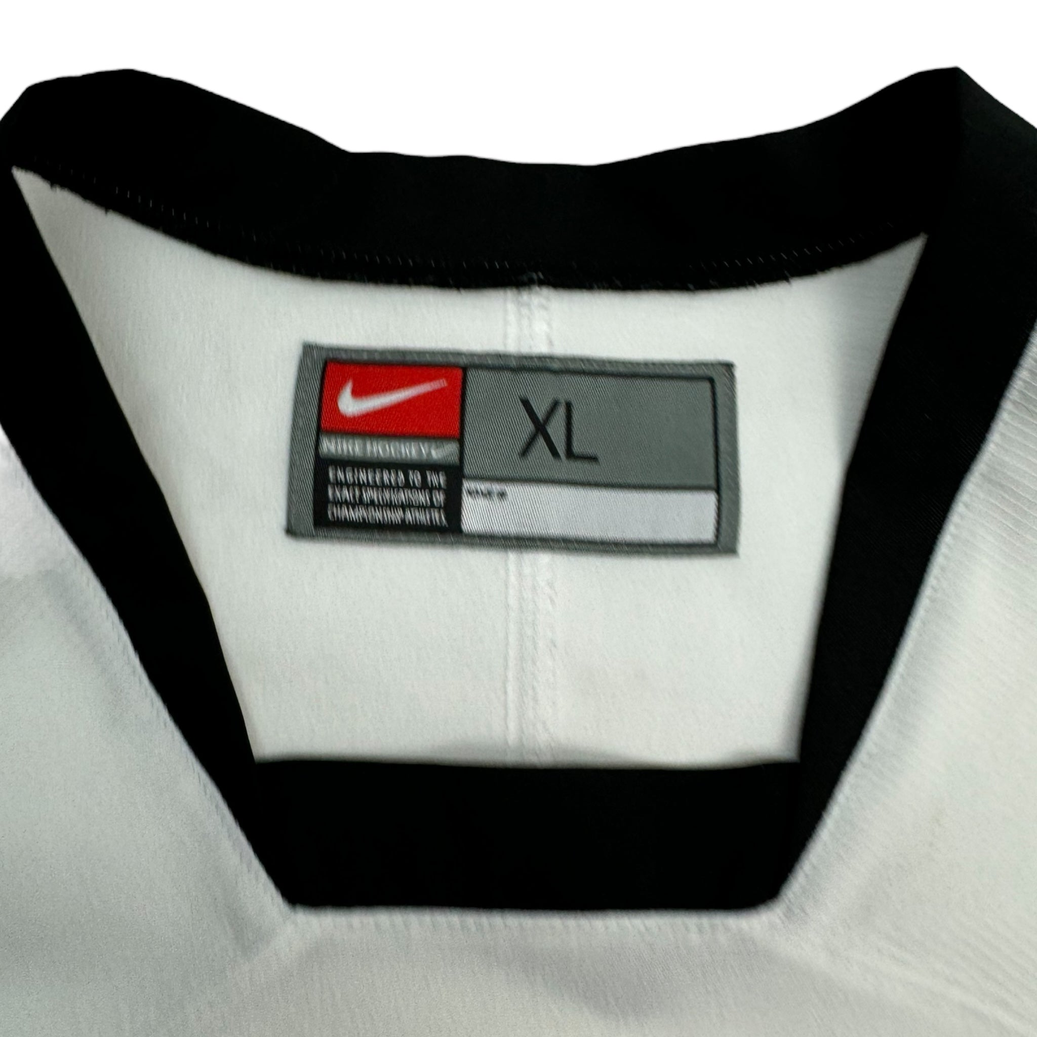 2007 Nike Team Canada Jersey White