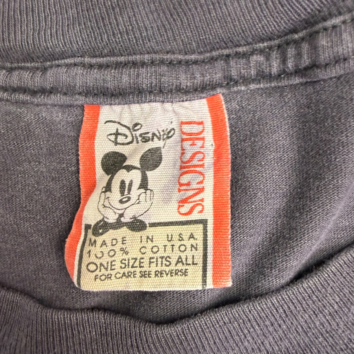 Vintage Disney Beauty and The Beast ‘Beast’ Tee Black