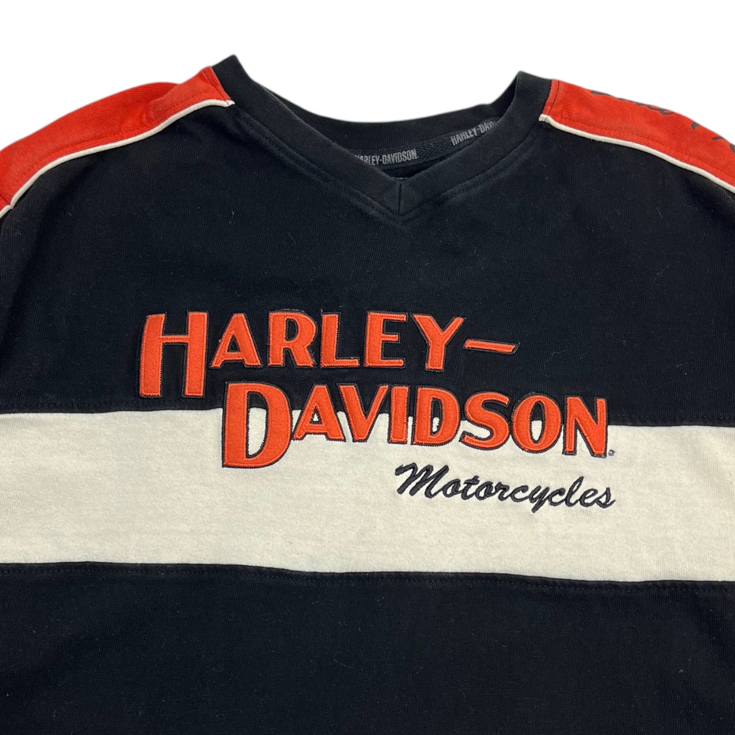 Vintage Harley Davidson Motorcycles Heavy Weight L/S Shirt