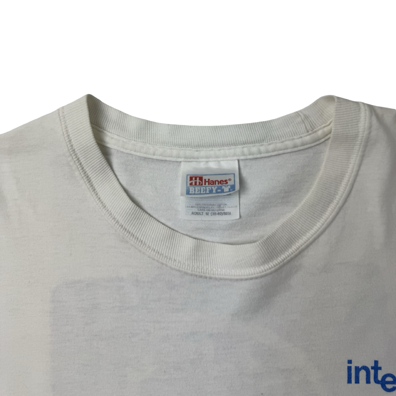 2001 Intel Inside Itanium Technology Promo T-Shirt