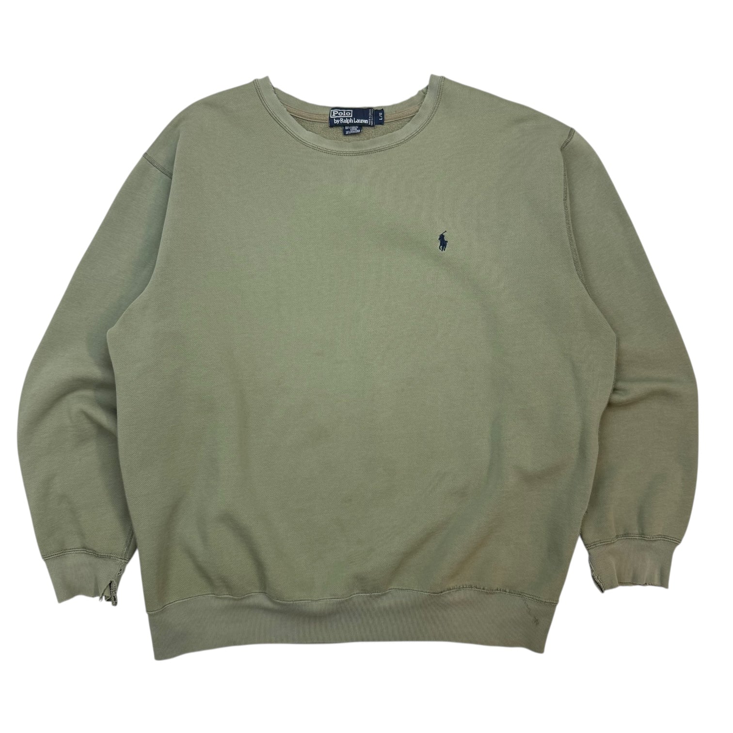 Vintage Polo Ralph Lauren Crewneck Green