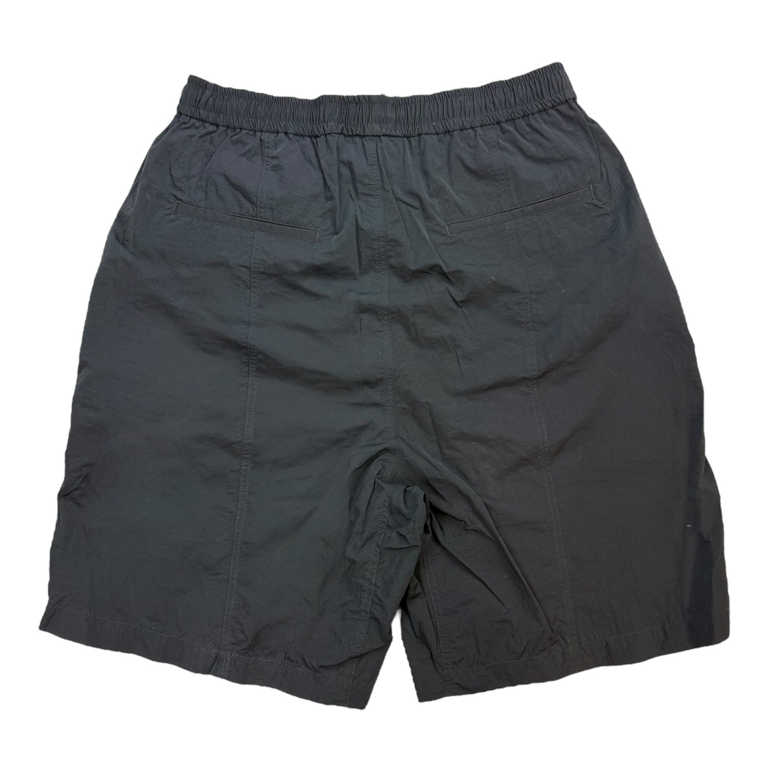 Ami Nylon Shorts Black