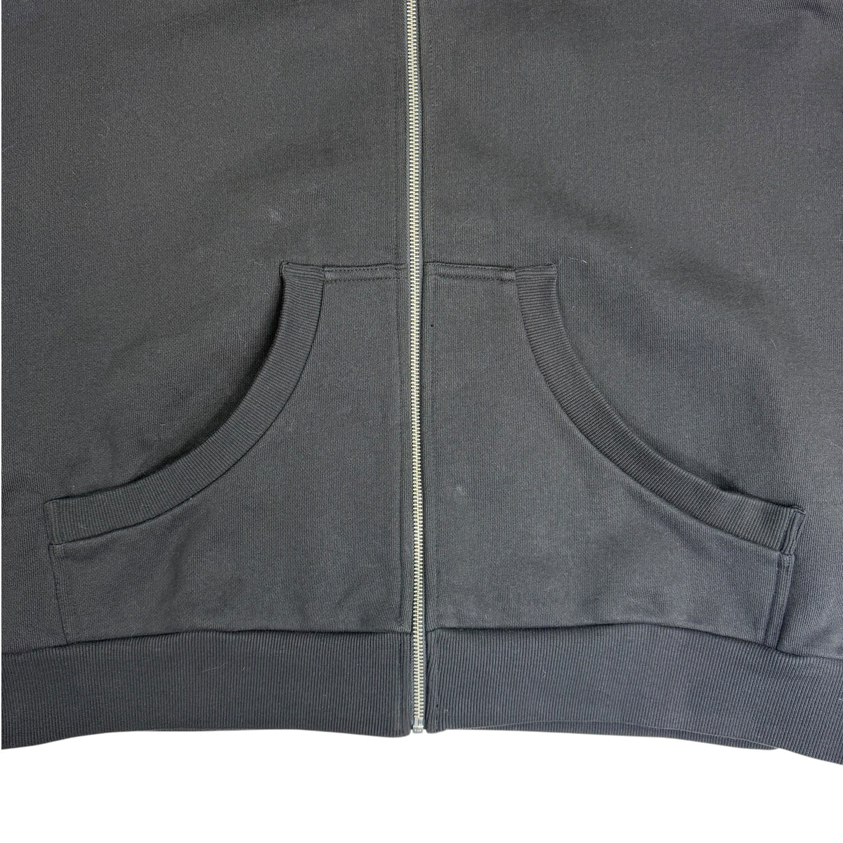 Entire Studios Full Zip Hoodie Soot