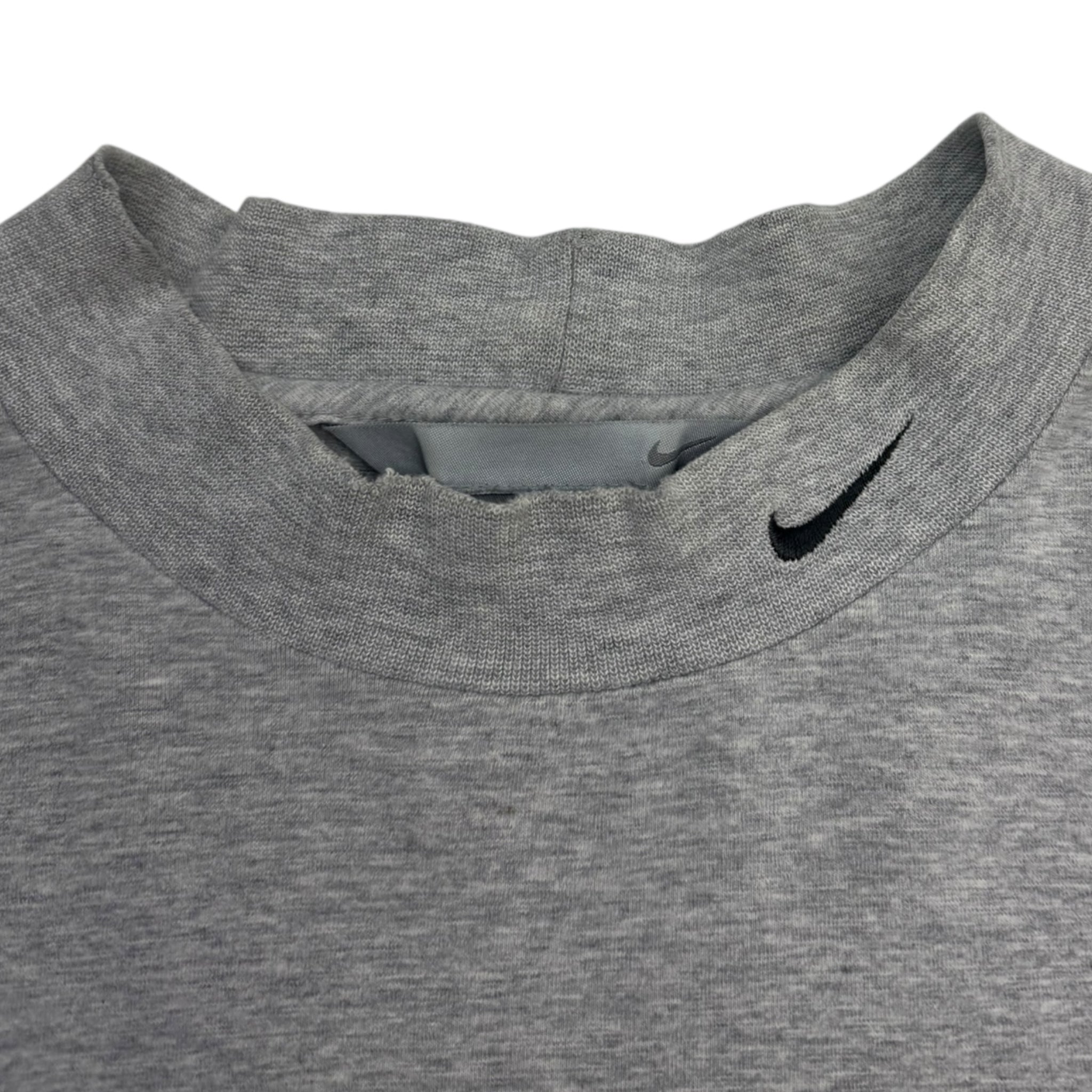 Vintage Nike Mockneck Longsleeve Grey