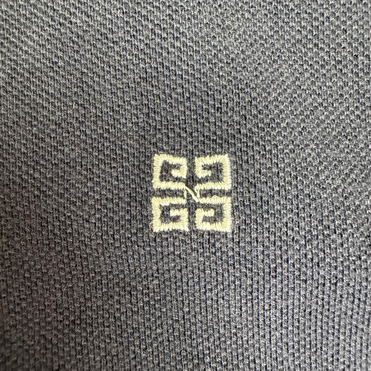 Vintage Givenchy Monsieur Polo Navy