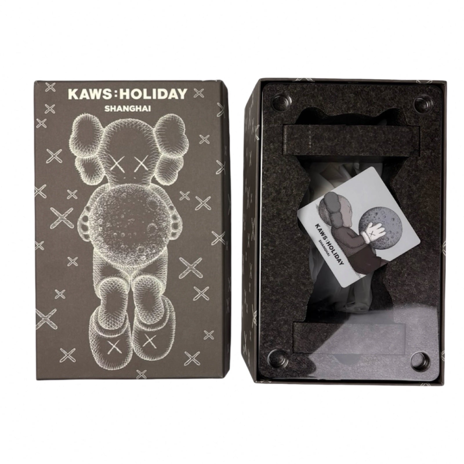 Kaws: Holiday Shanghai Vinyl Figure Grey